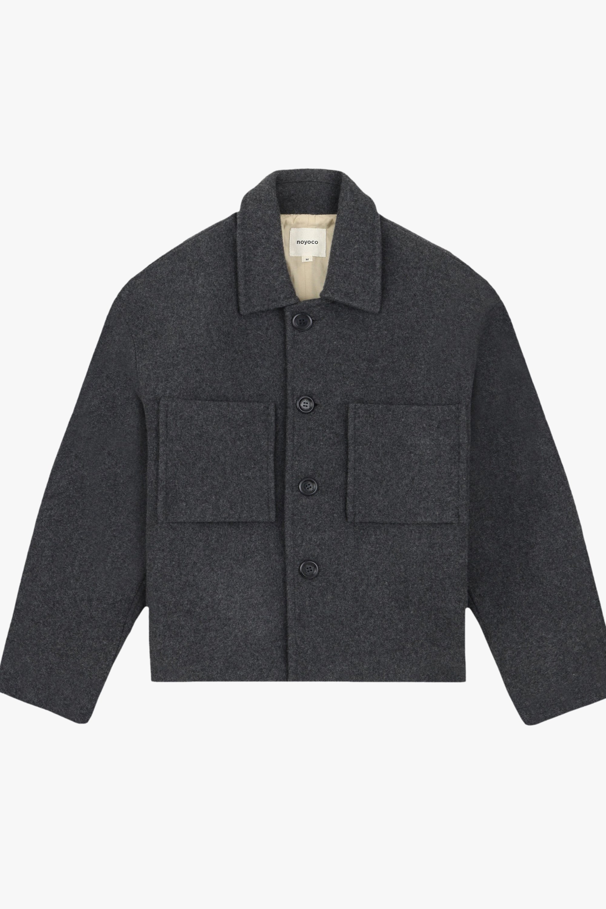 Shirt Jacket  Holar Noyoco Grey