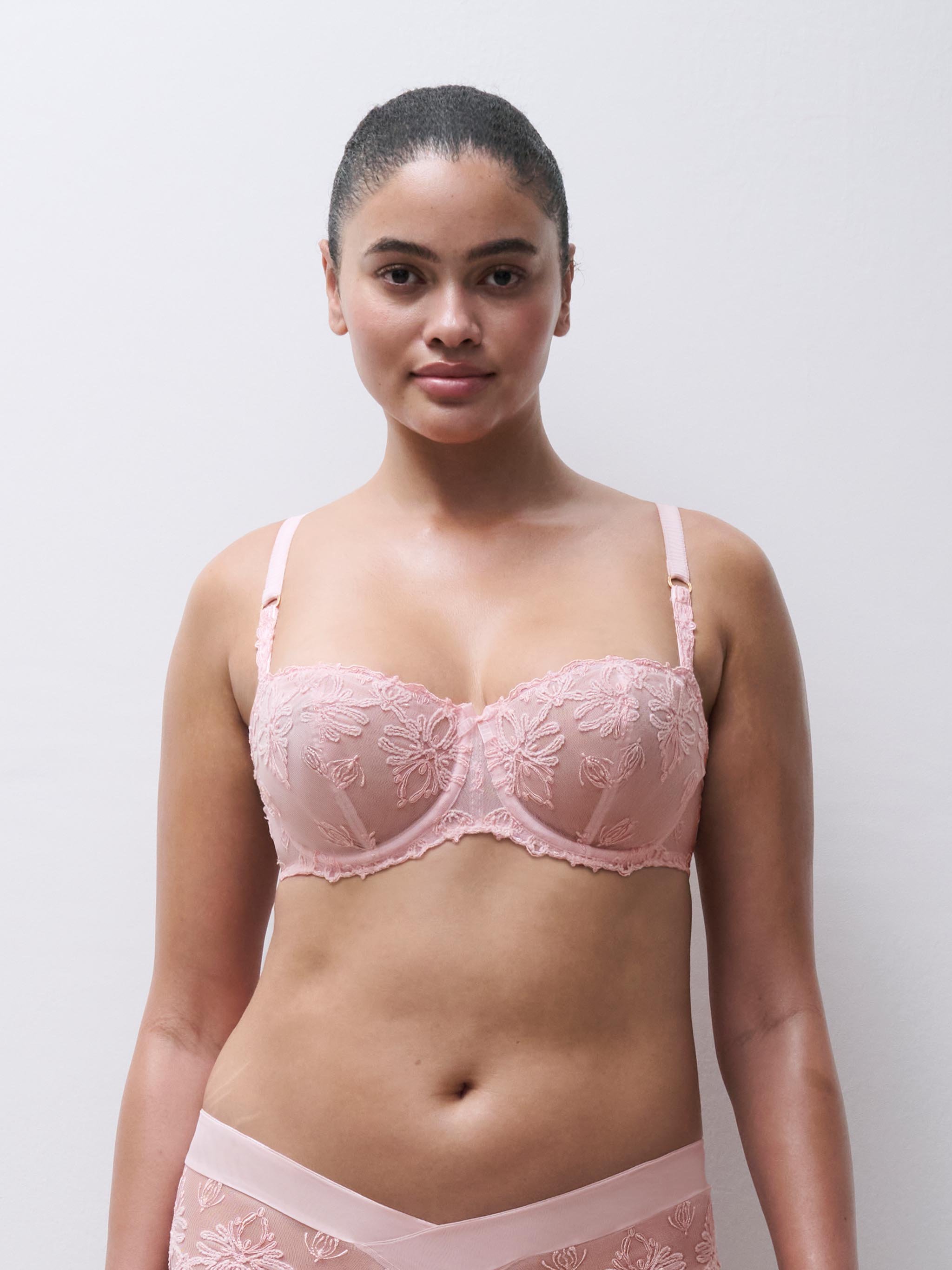 Demi-cup bra | Pink CHANTELLE Women