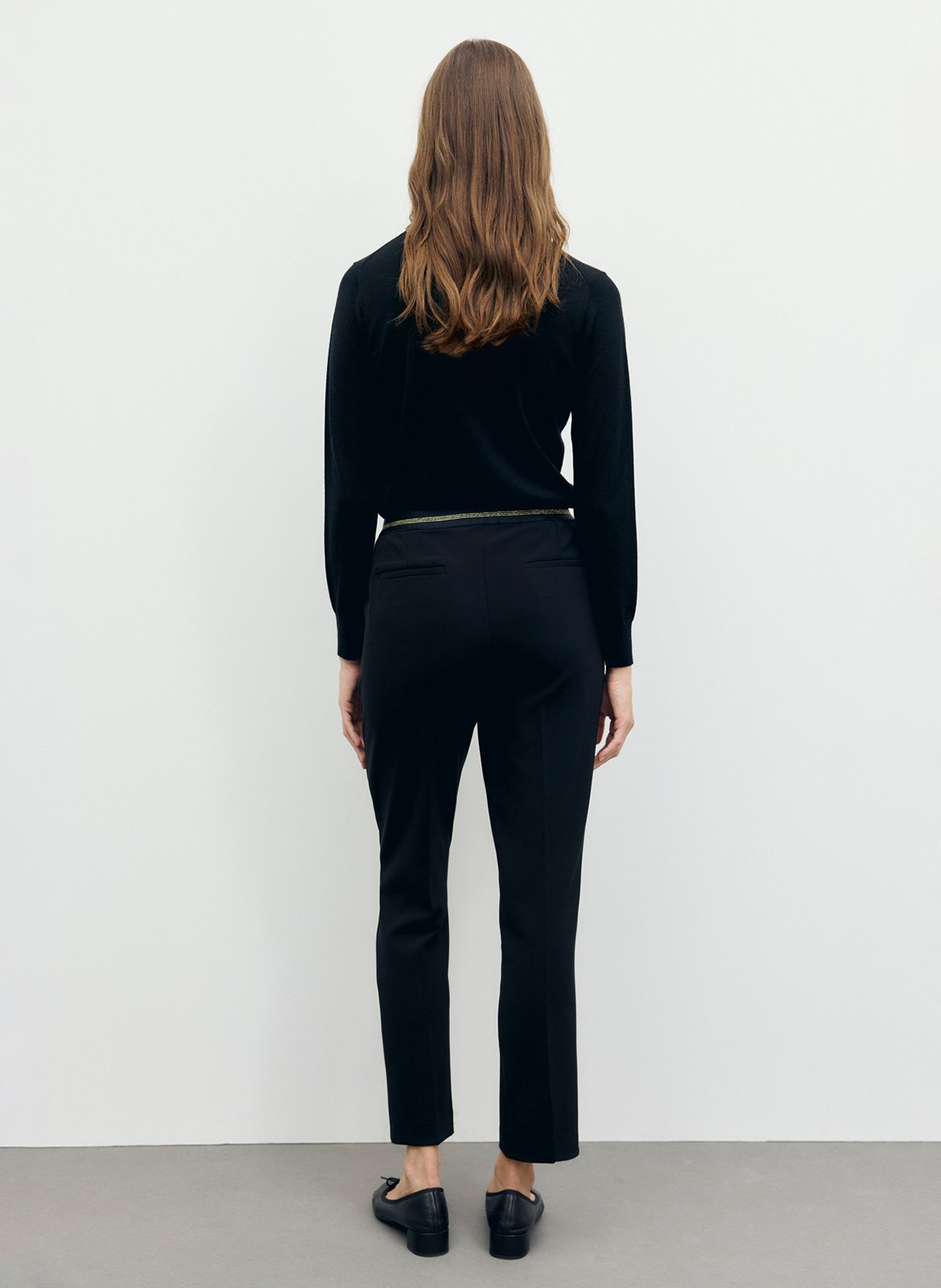 Pantalon droit slim GERARD DAREL Schwarz