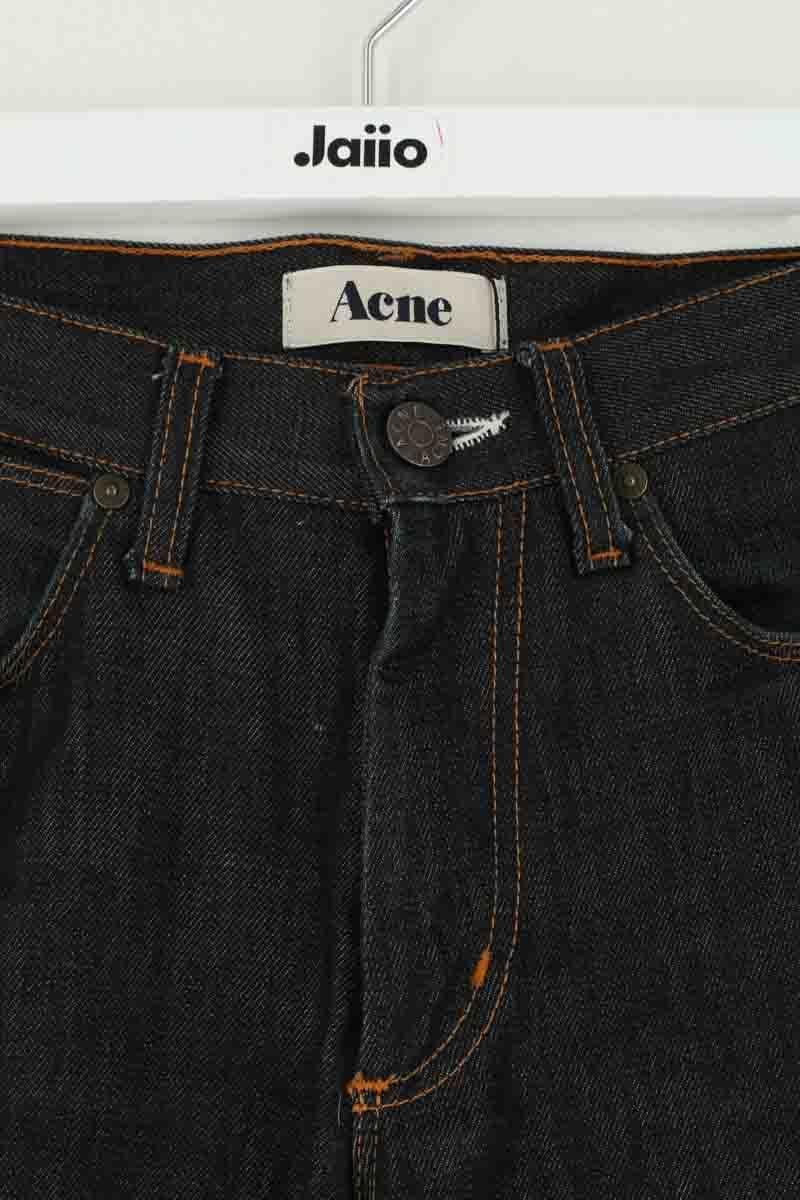 Straight jeans ACNE STUDIOS - Seconde Main Blue