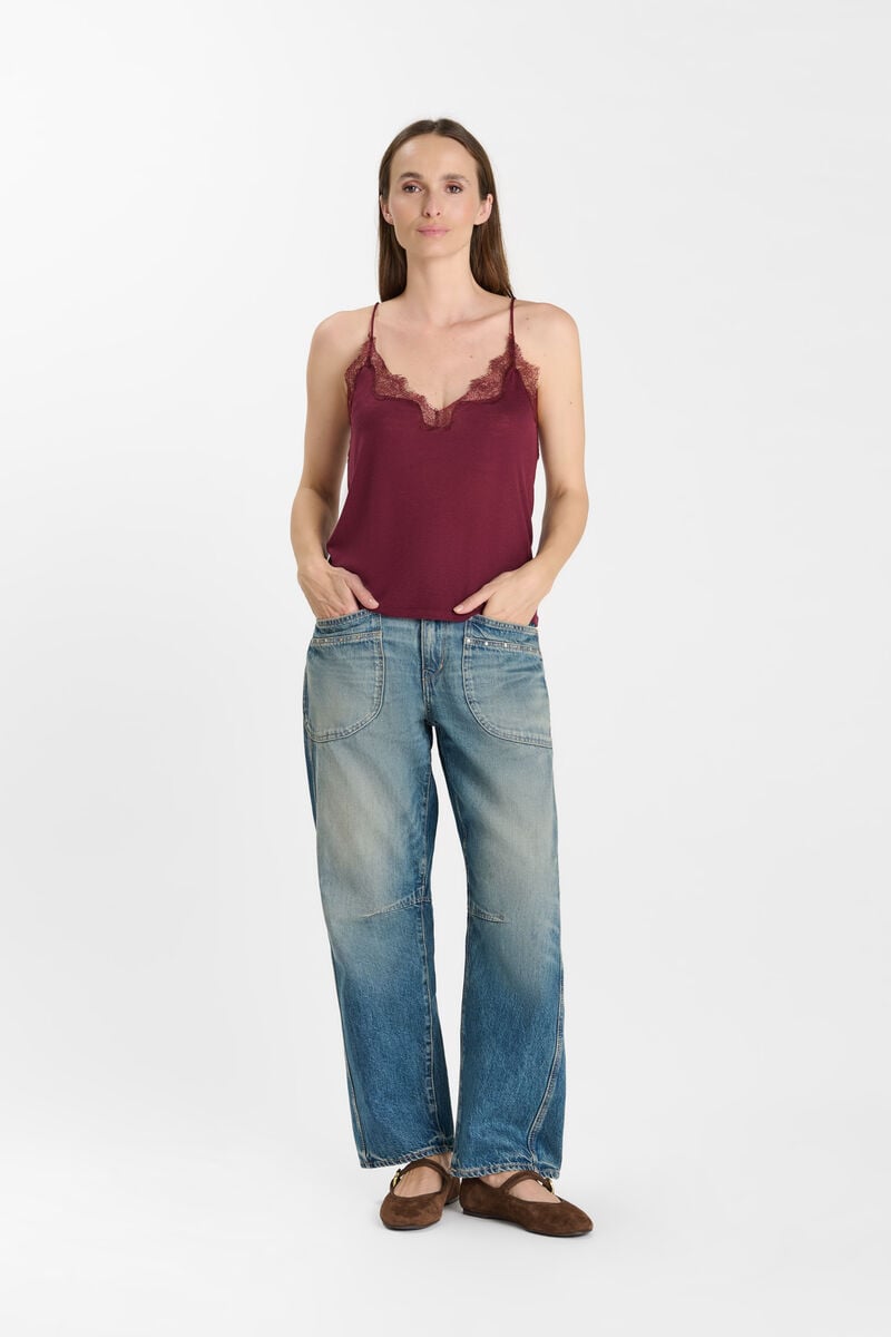 Top Harrow LE TEMPS DES CERISES Red