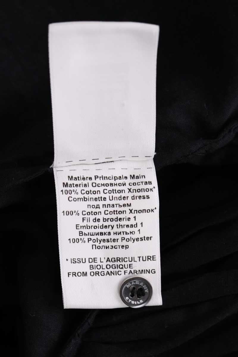Dress ISABEL MARANT ÉTOILE - SECONDE MAIN Black