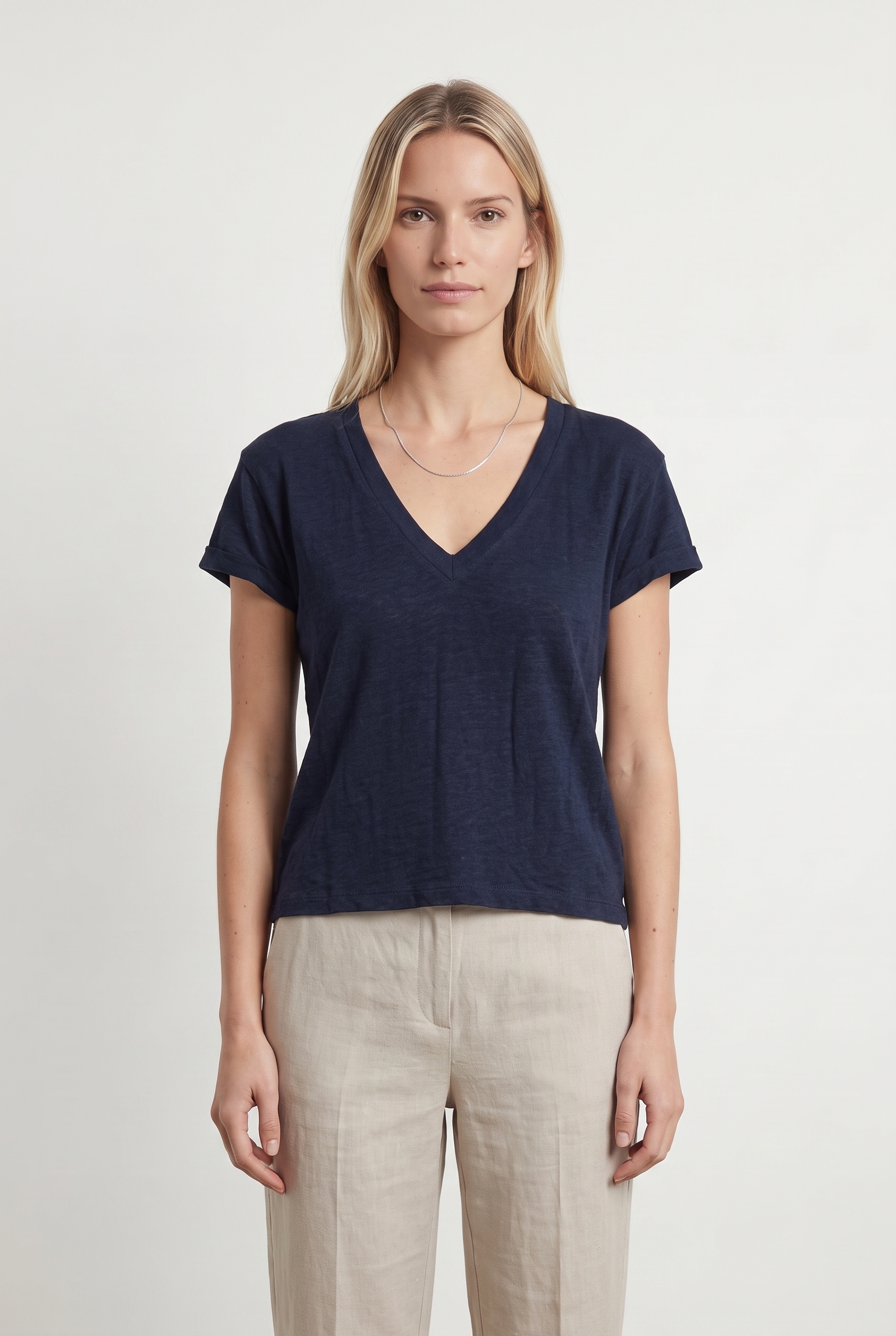 T-shirt COMPTOIR DES COTONNIERS - Seconde main Blue