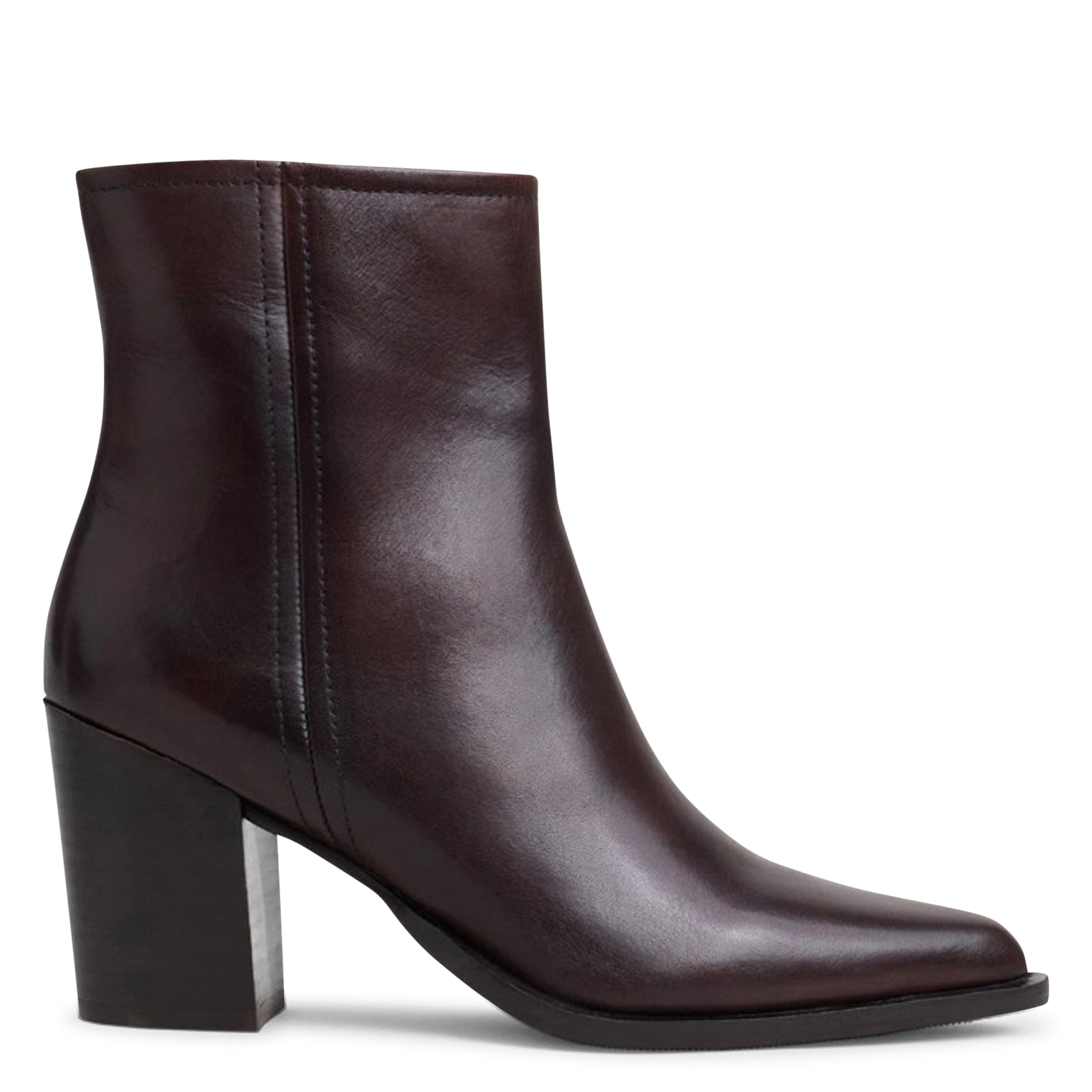 Bottines en cuir JONAK Marron