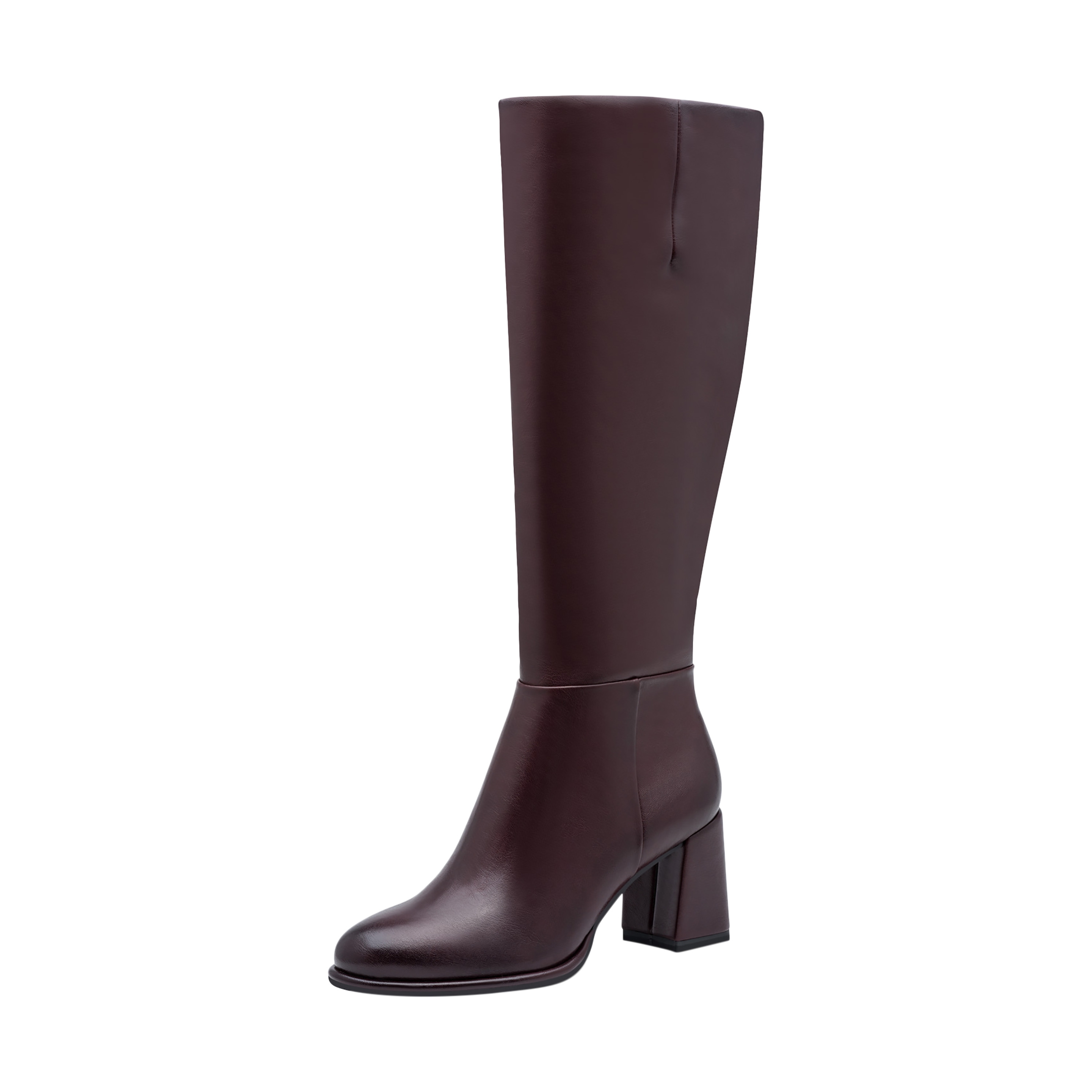 Ary leather boots TAMARIS Red