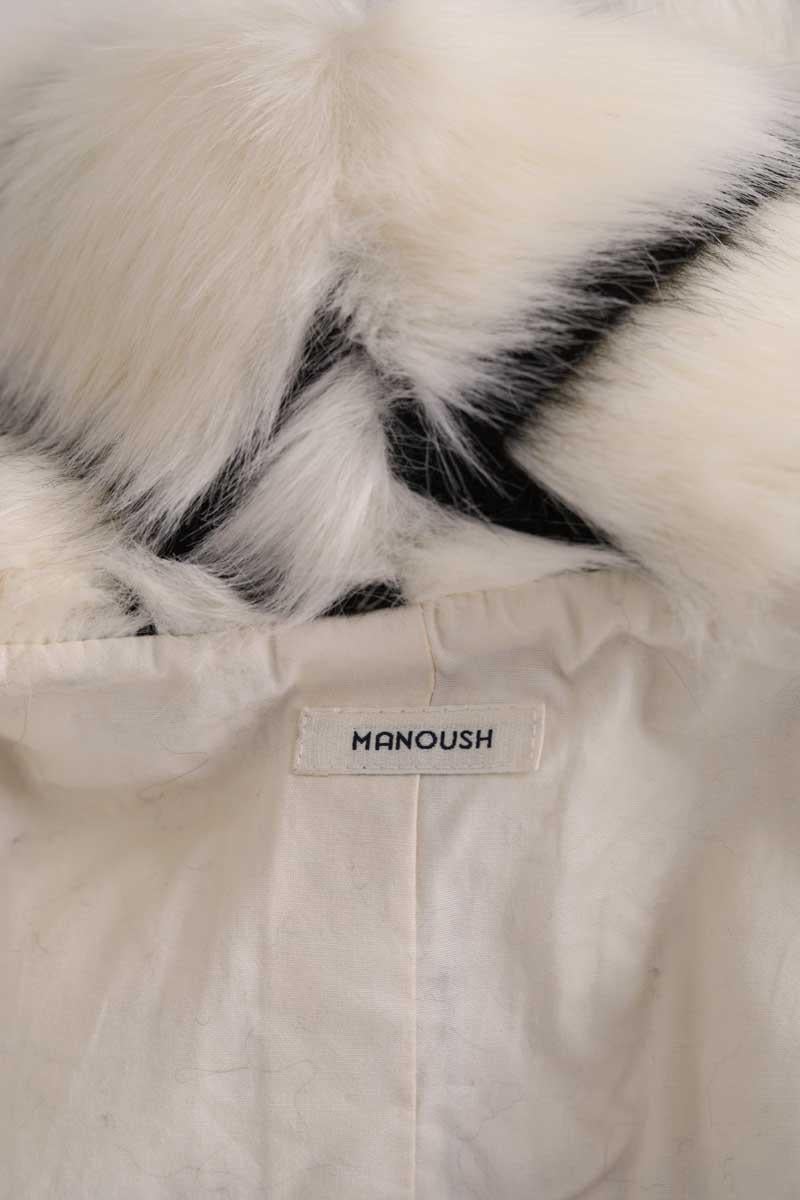 Coat Manoush - Seconde Main White