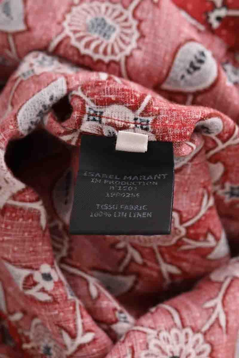 Robe ISABEL MARANT ÉTOILE - SECONDE MAIN Marron