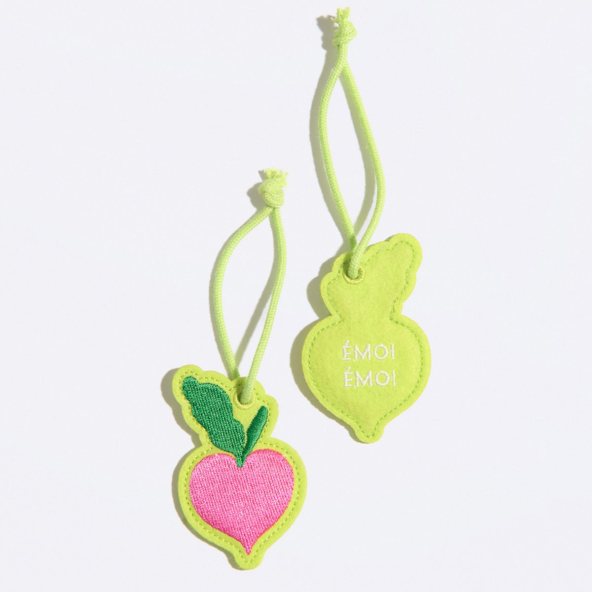 Radish Love Keyring EMOI EMOI Pink