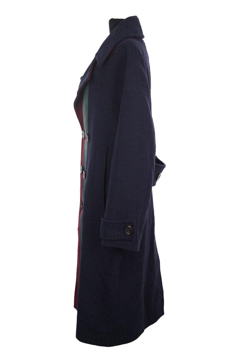 Coat TOMMY HILFIGER - SECONDE MAIN Blue