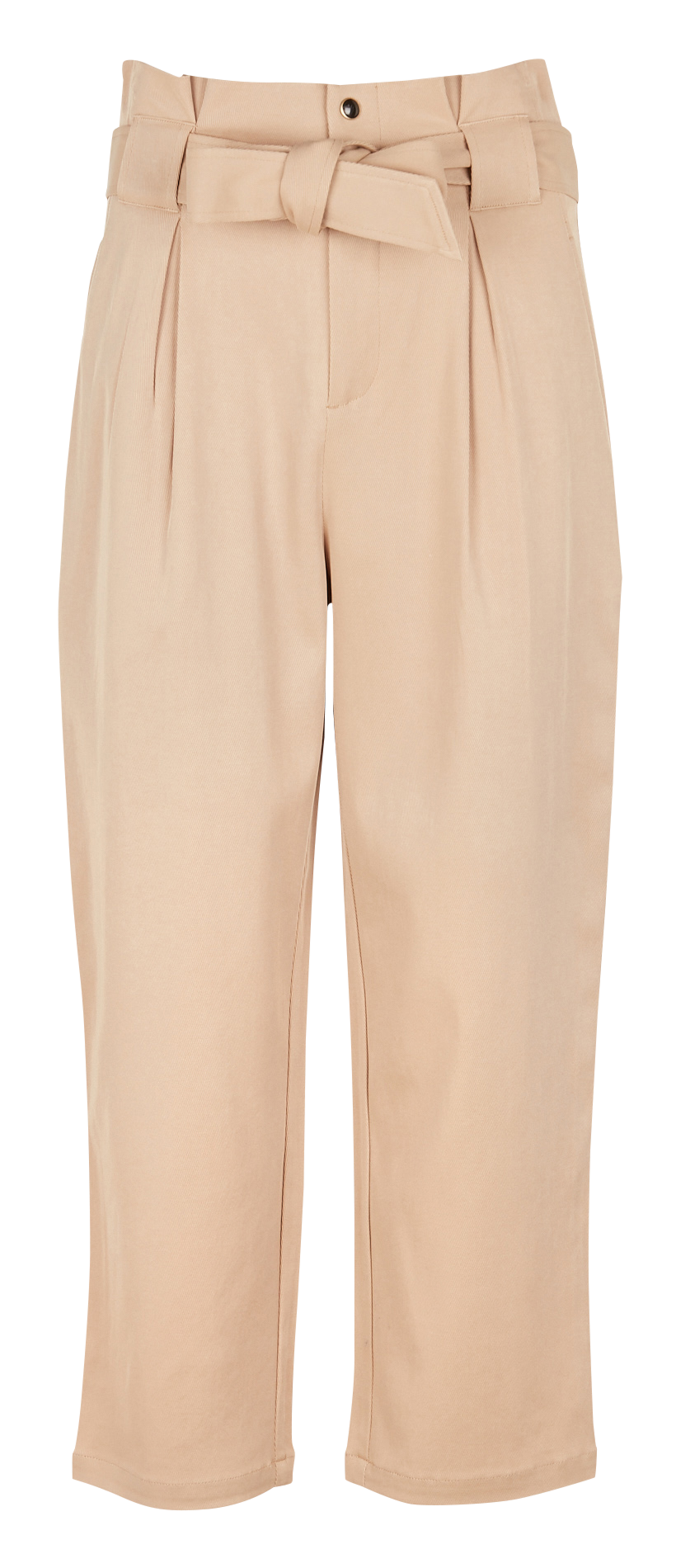 Gerade geschnittene Taillenhose SCOTCH AND SODA Beige