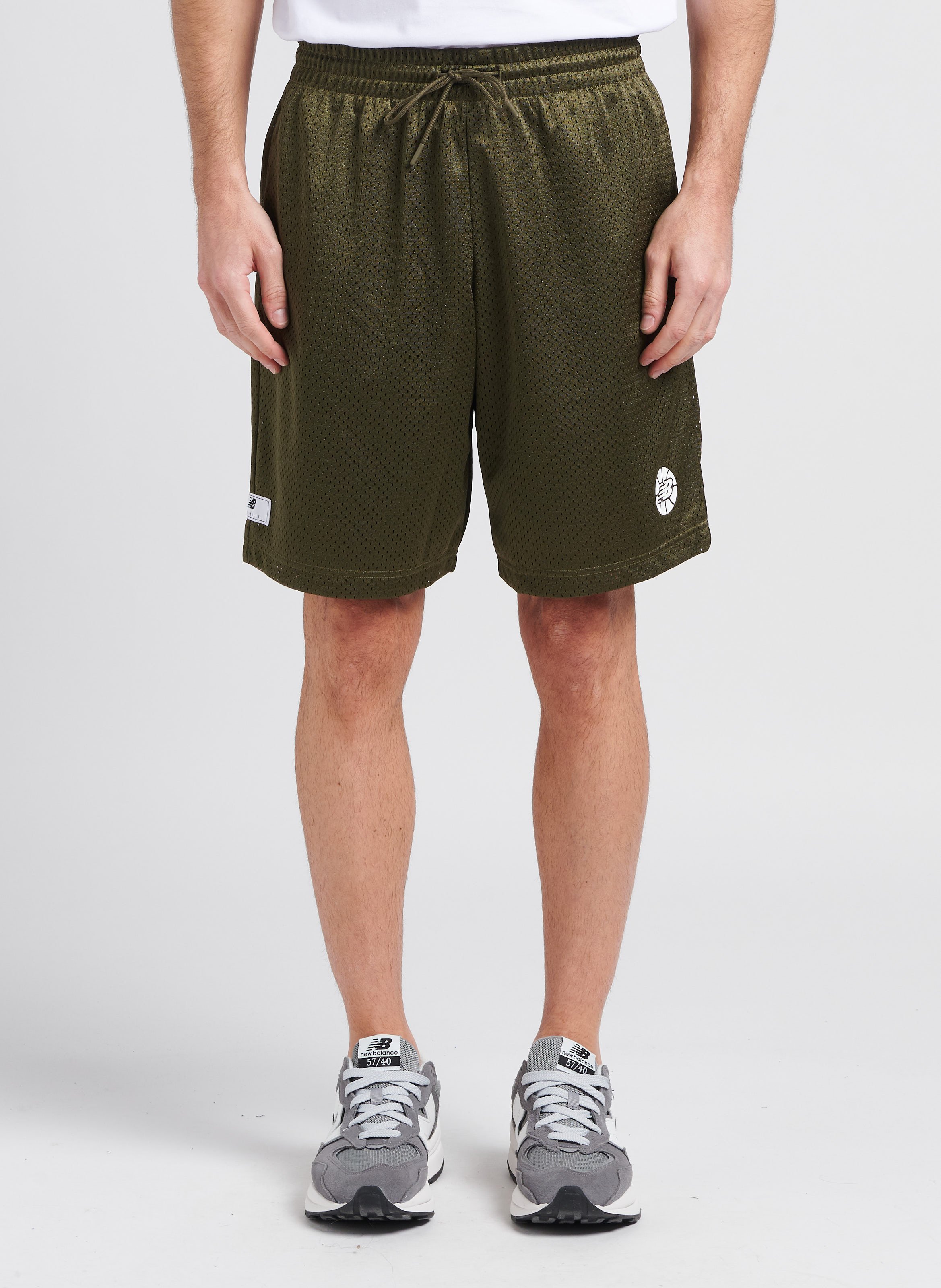 Laufshorts NEW BALANCE Grun