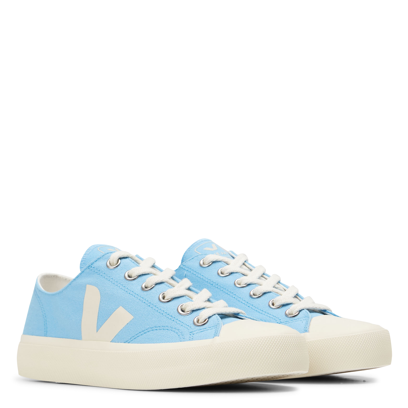 Low-top cotton trainers VEJA Multicolored