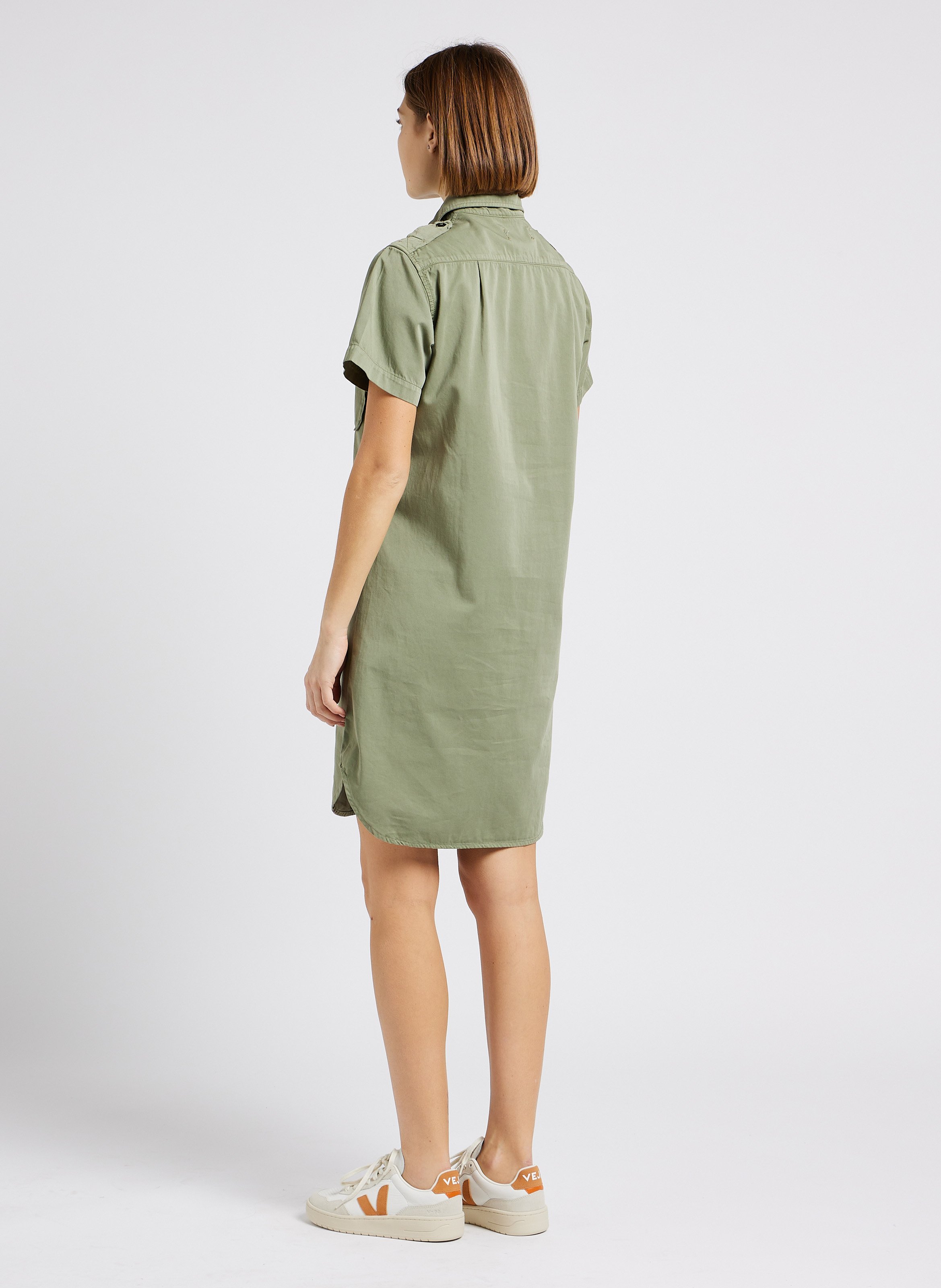 Niedrige Ledersneaker VEJA Mehrfarbig