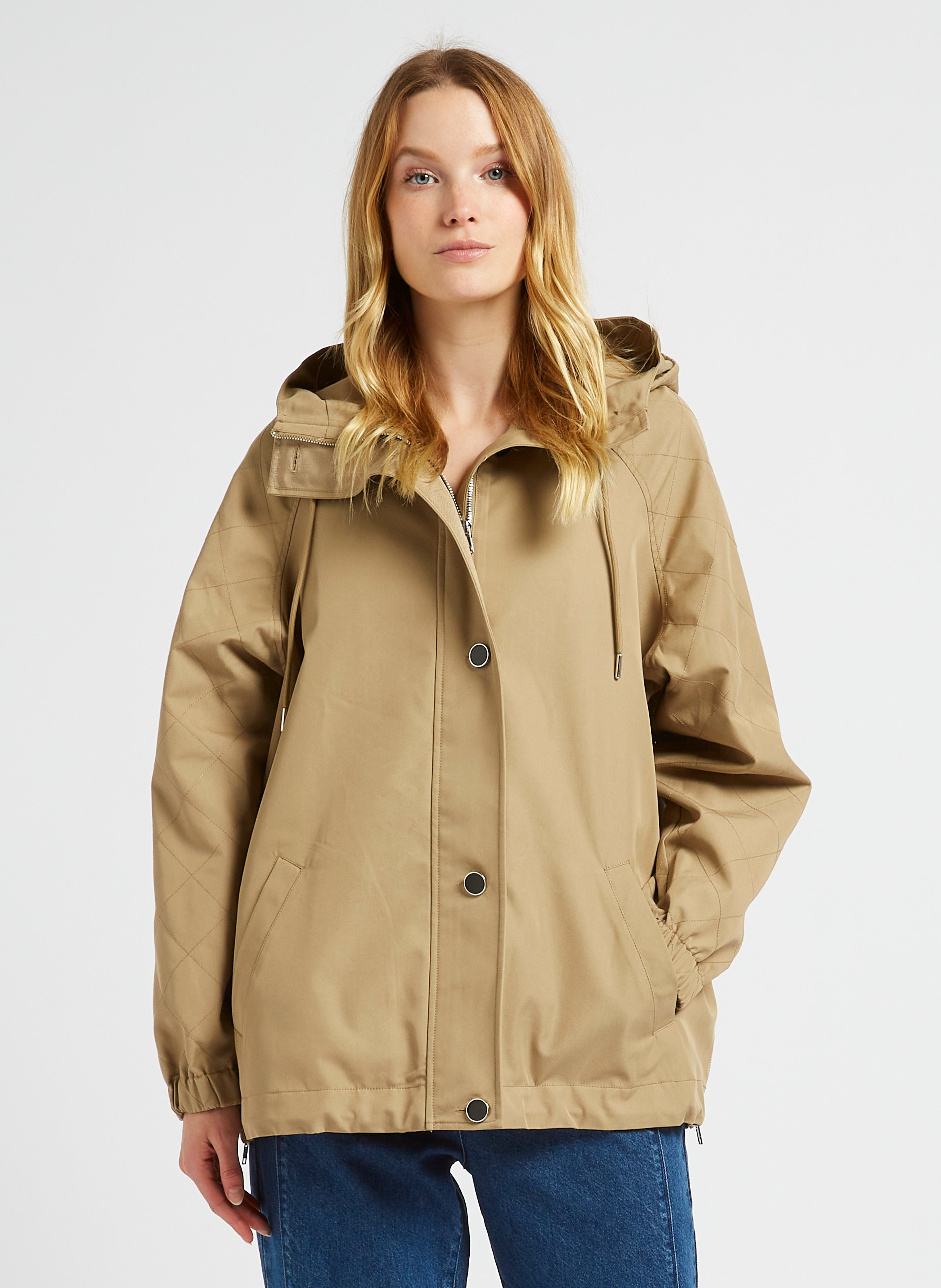 Parka shops femme one step