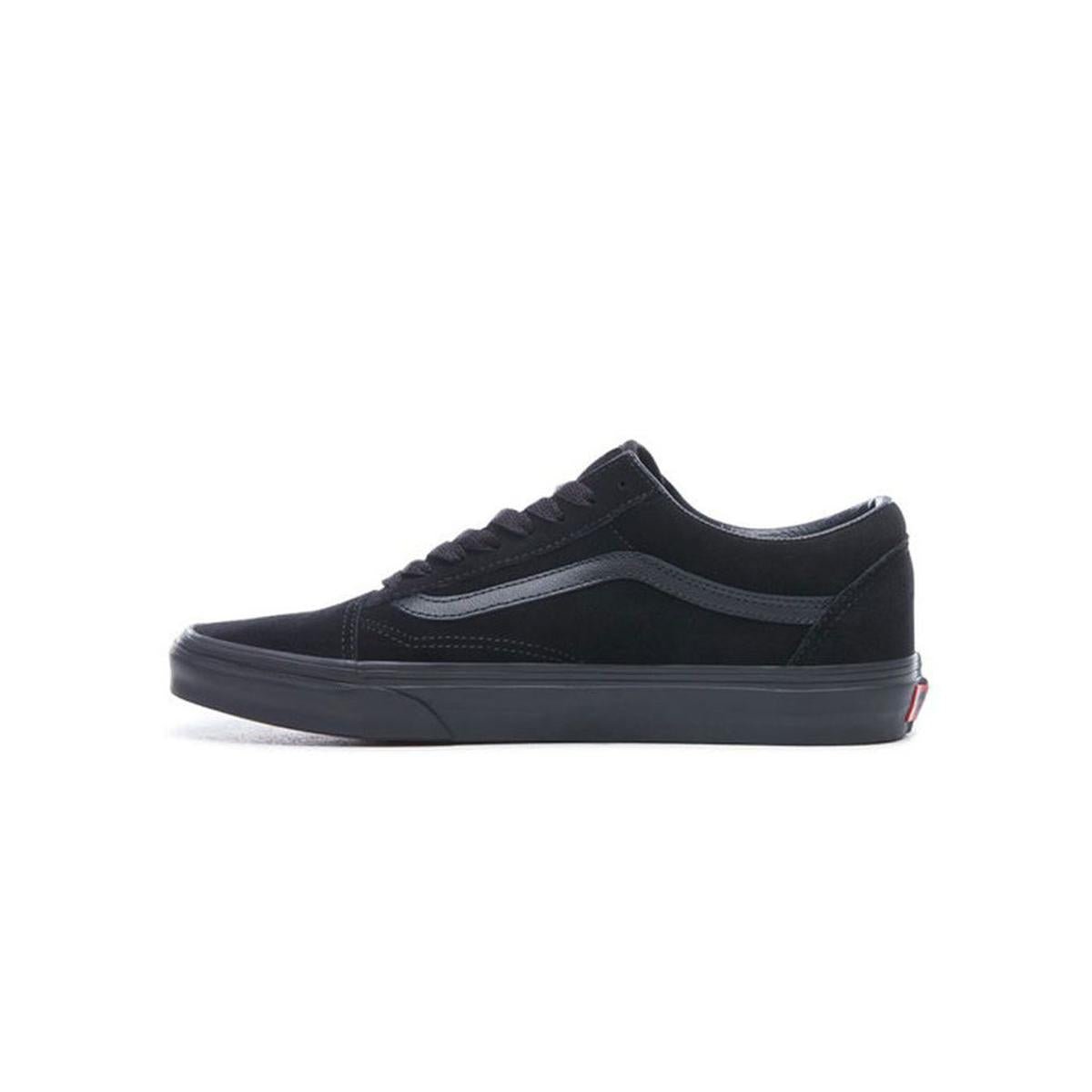 Low-top sneakers VANS Black
