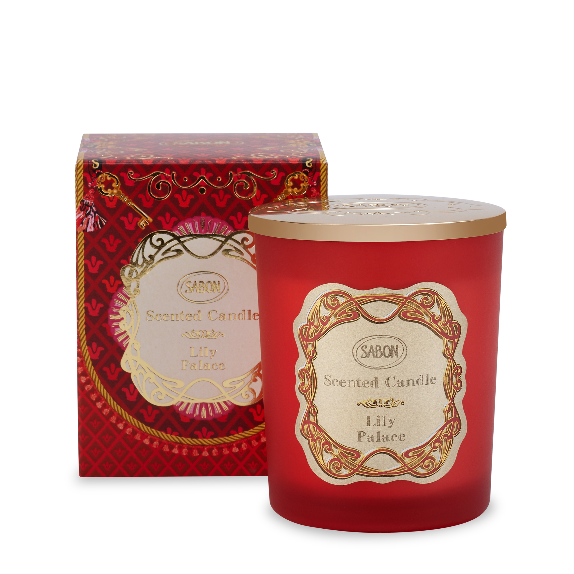 Scented Candle Lily Palace SABON No color