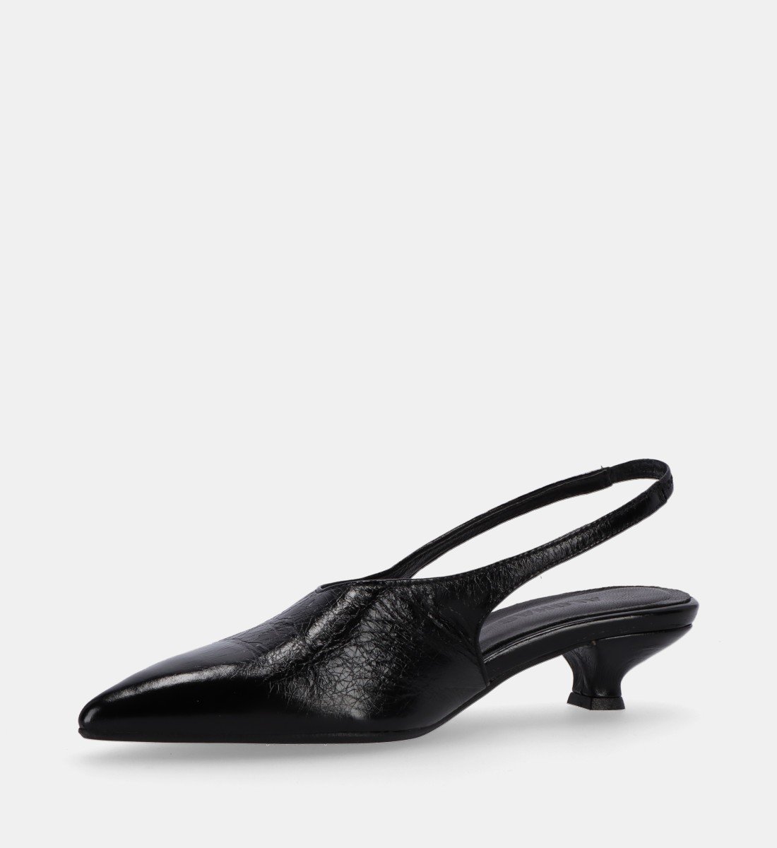 Beyou suede high heels  ALOHAS Black