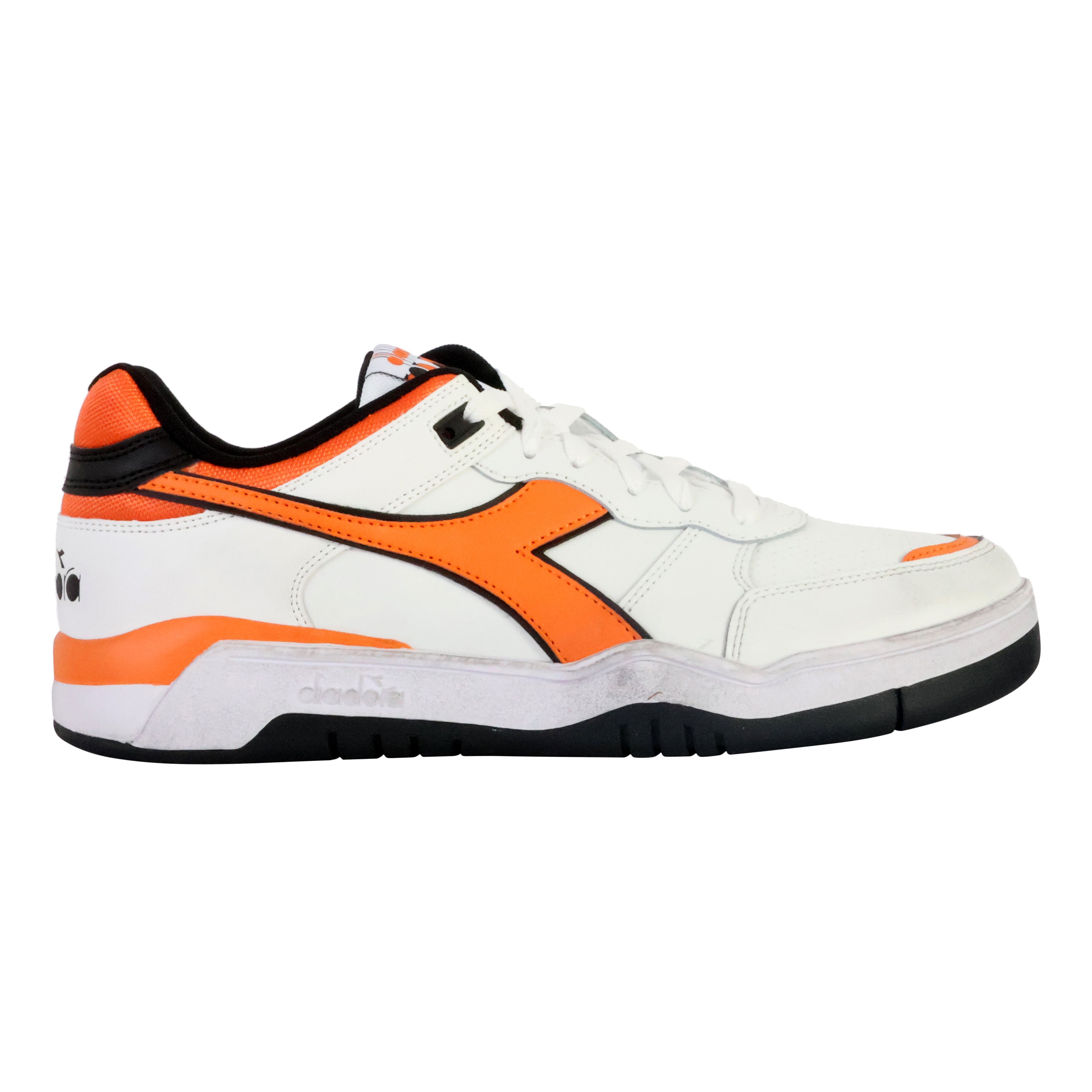 Leather trainers DIADORA White