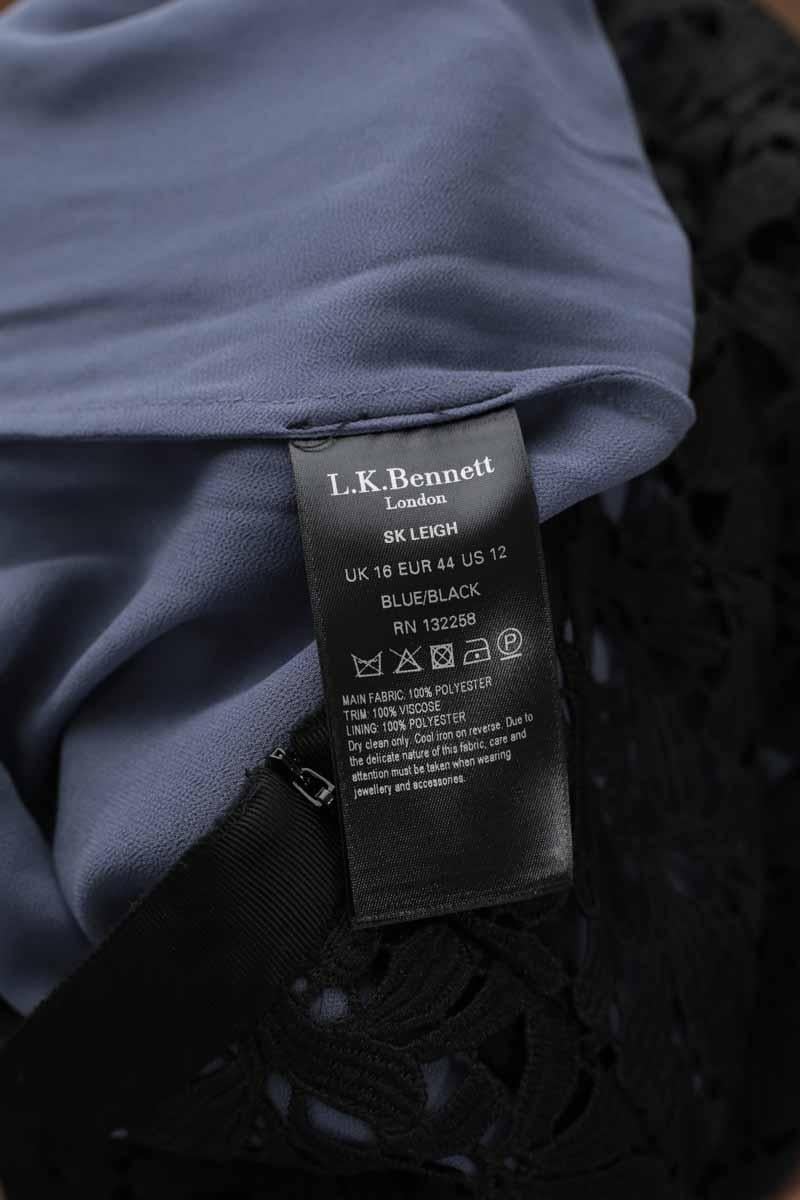 Blue skirt LK BENNETT - Seconde Main Blue