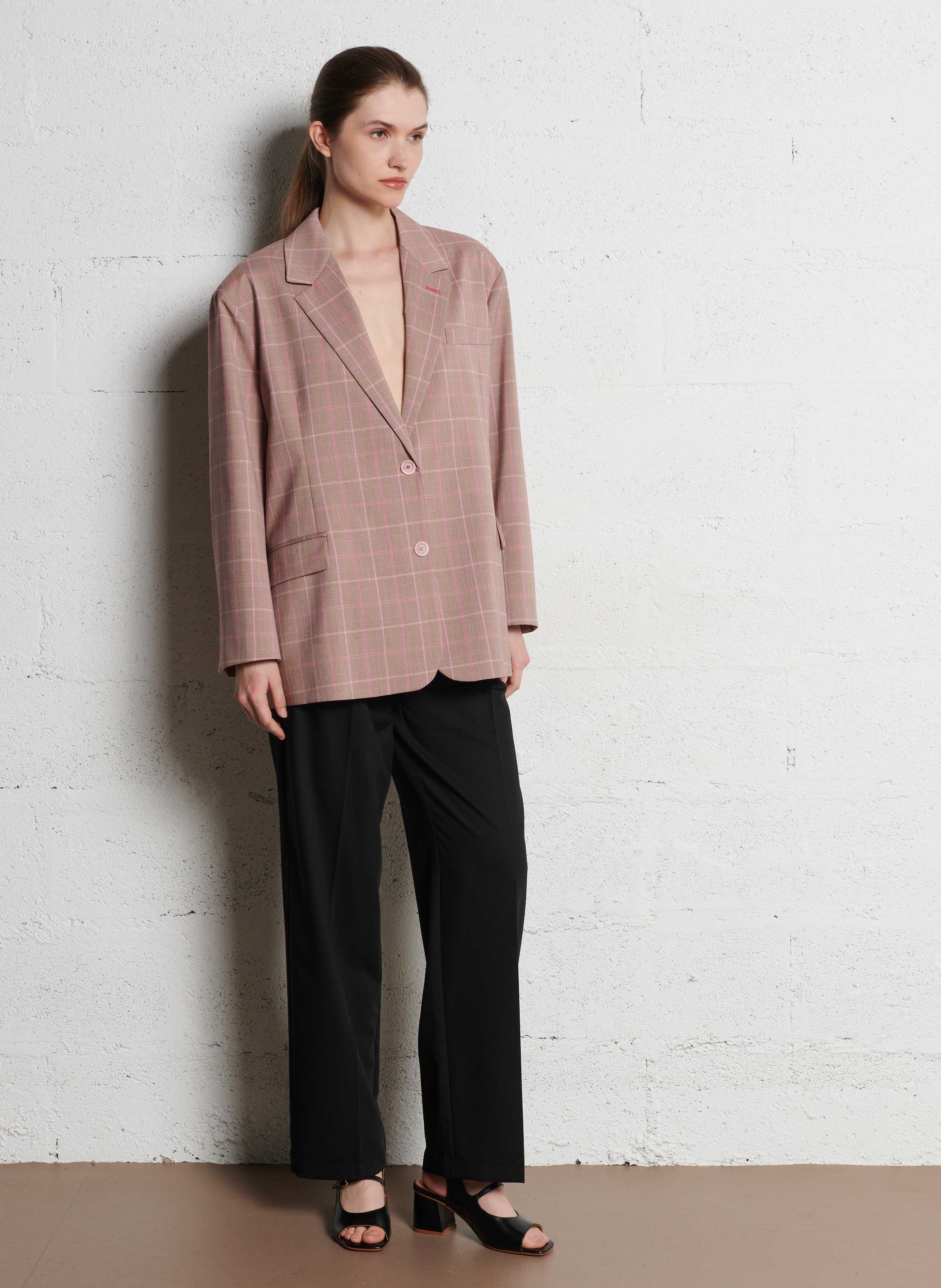 Palazzo pants IMPERIAL Black