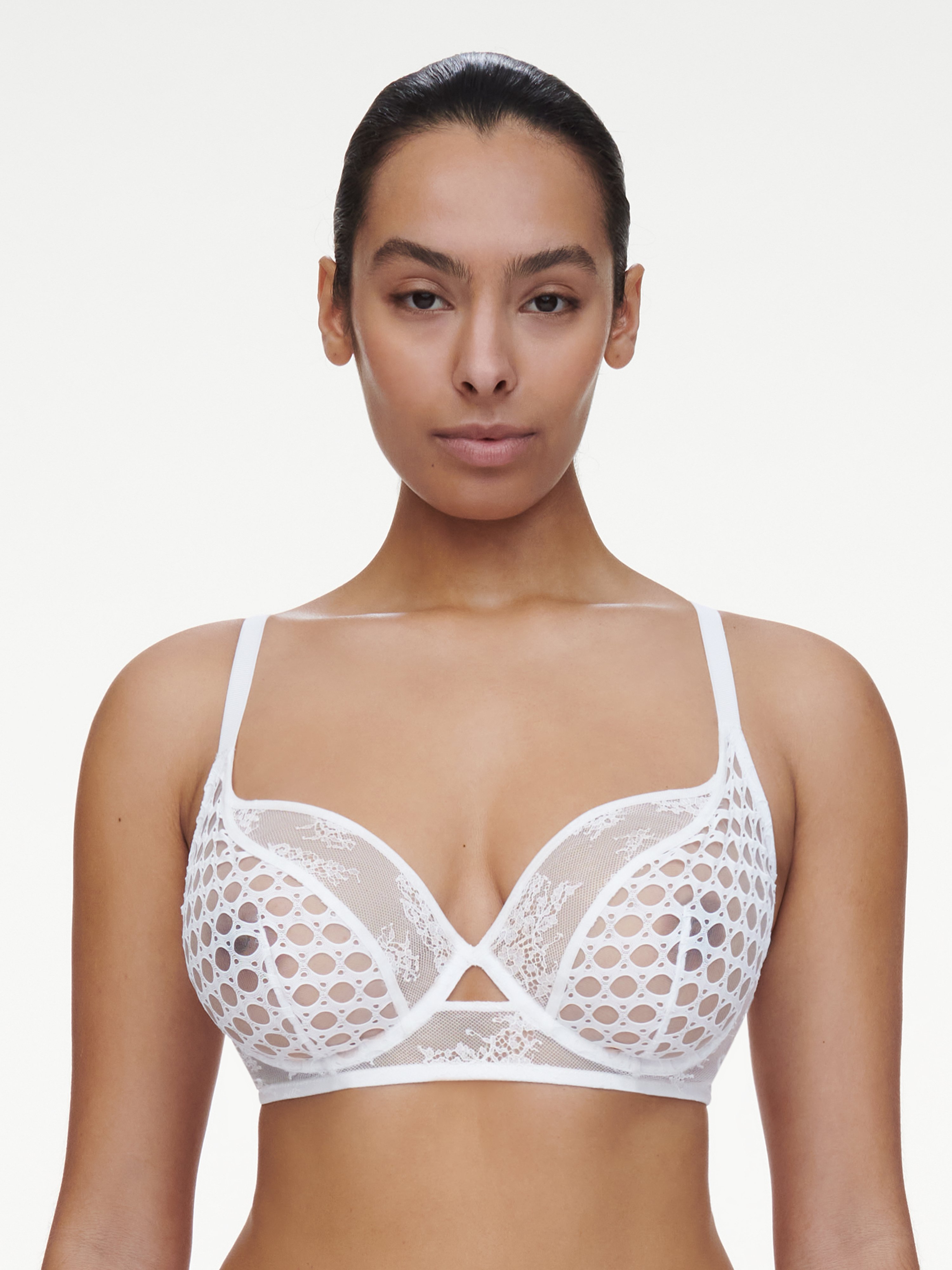 Full-cup bra WhiteCHANTELLE PULP