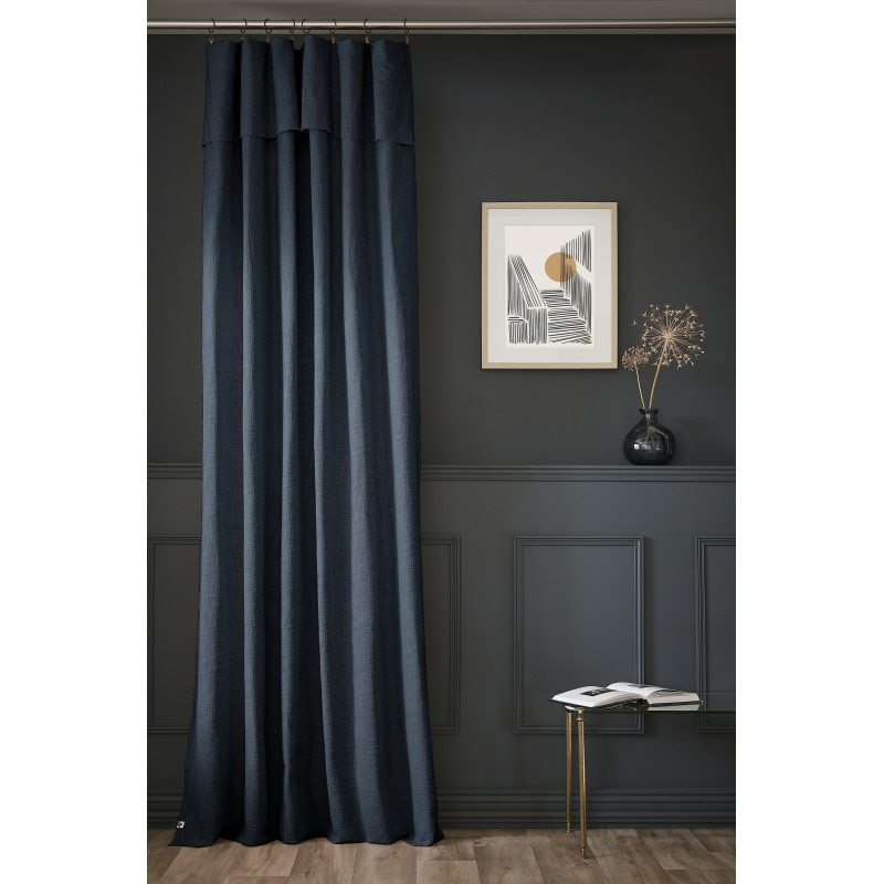 Blackout and Thermal Curtains L'EFFET PAPILLON Multicolored