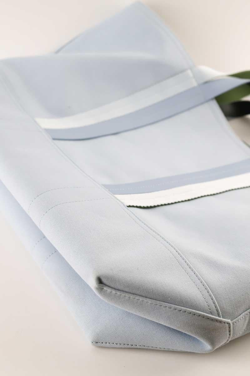 Cotton tote bag PAUL SMITH - Seconde main Blue