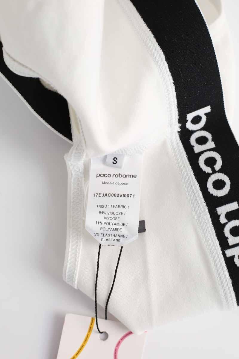 Sport top PACO RABANNE - Seconde Main White