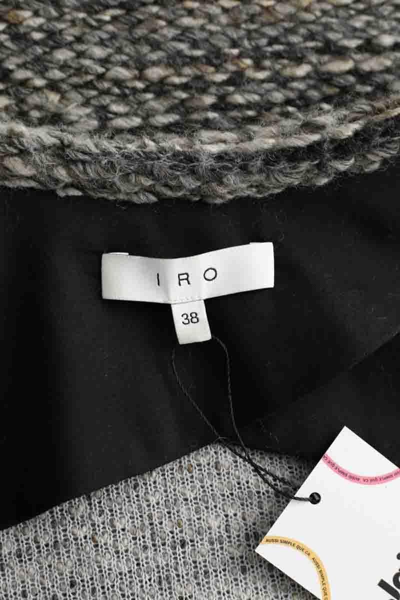 Grey jacket IRO - Seconde Main Grey