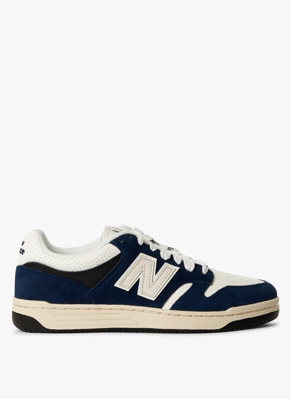 Sneaker New Balance Crt300 Pelle Blu Sneakers Basse In Misto Pelle