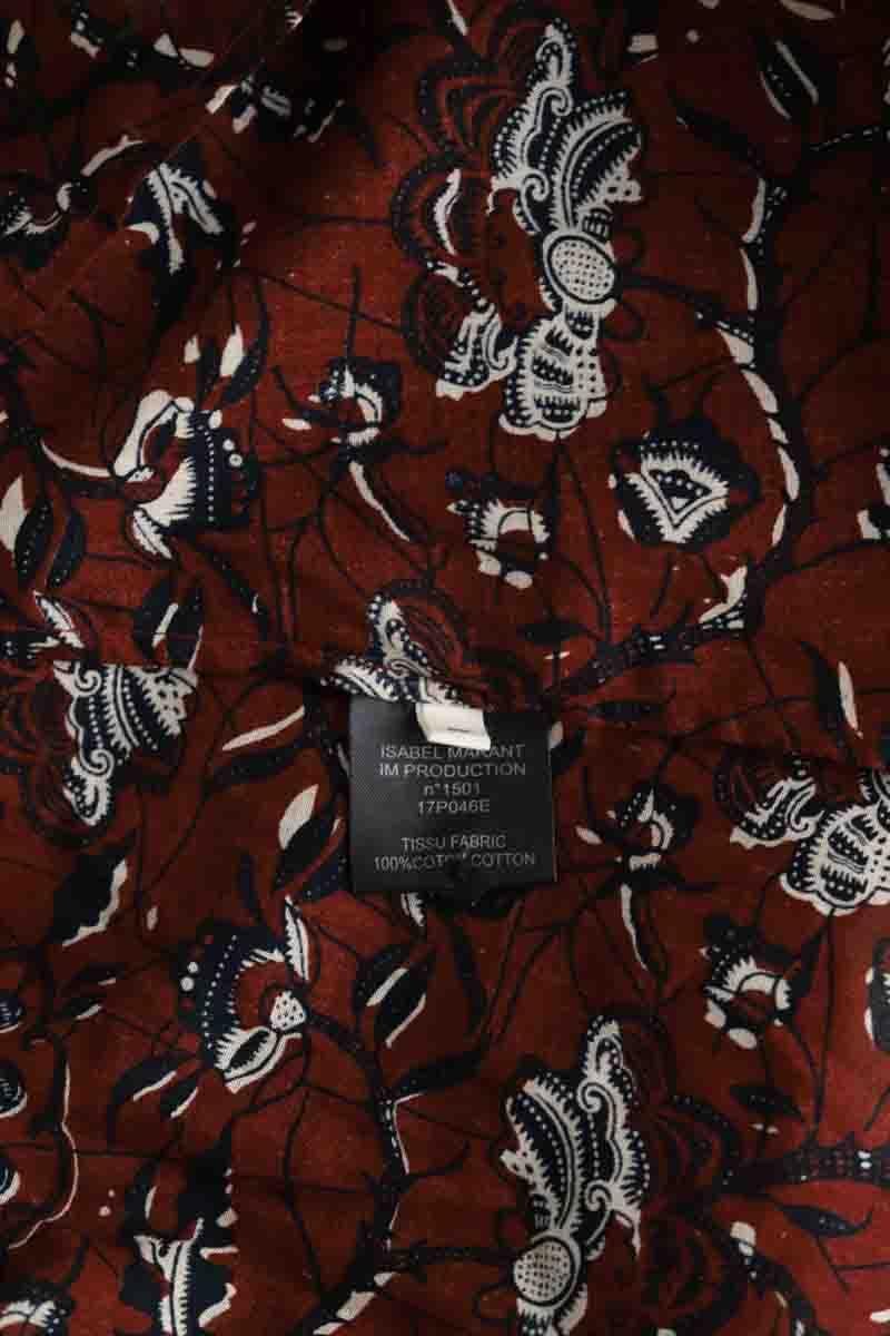 Cotton shirt ISABEL MARANT ÉTOILE - SECONDE MAIN Red
