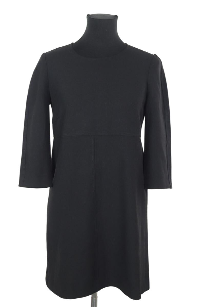 Black dress TARA JARMON - Seconde Main Black