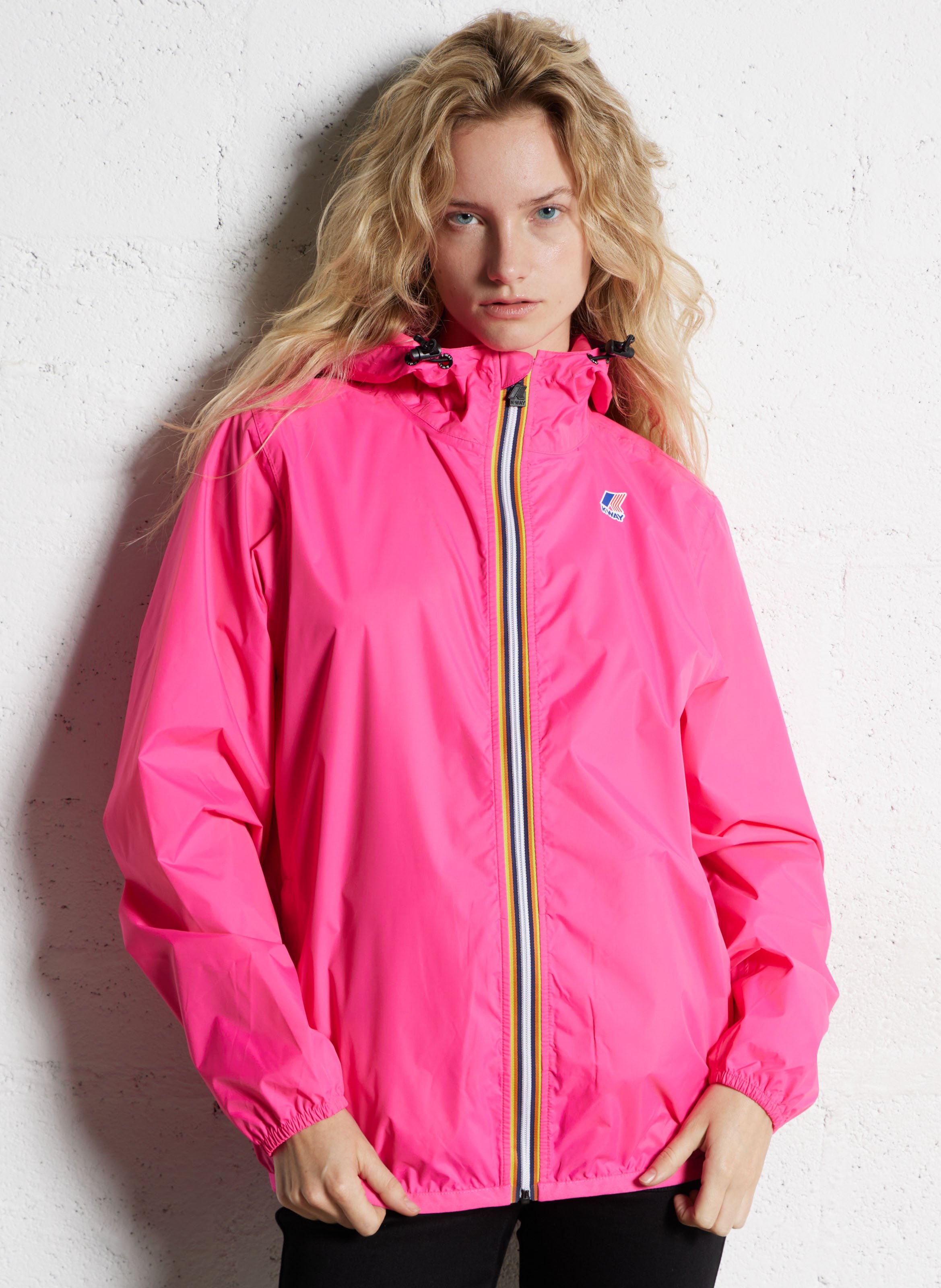 Windjacke K-WAY Rosa