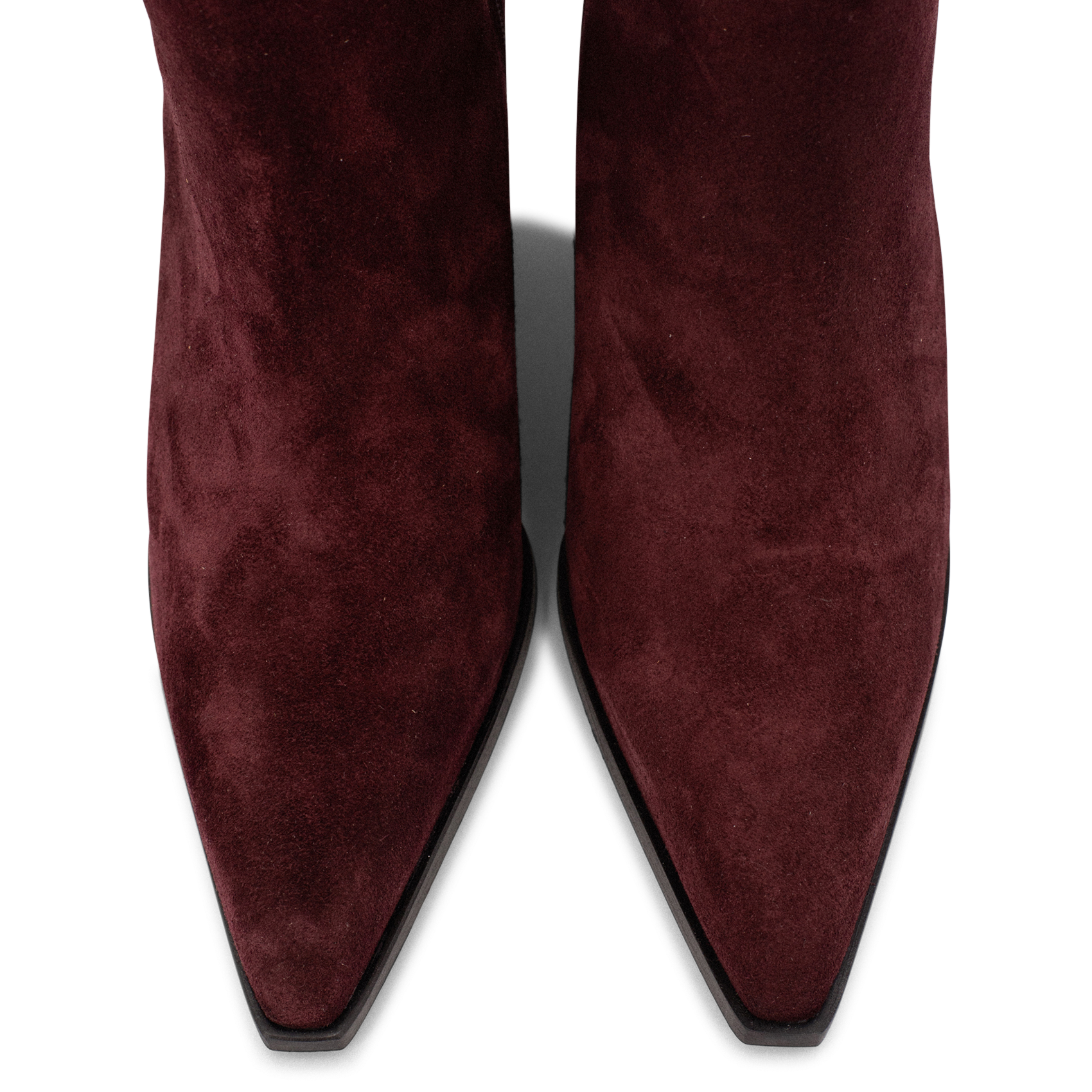 Bottines à en cuir TORAL Rouge