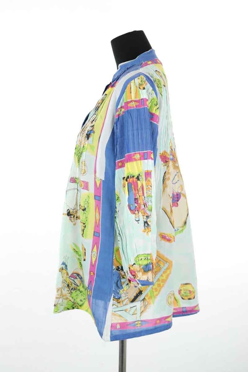 Cotton blouse ANTIK BATIK - Seconde Main Multicolored