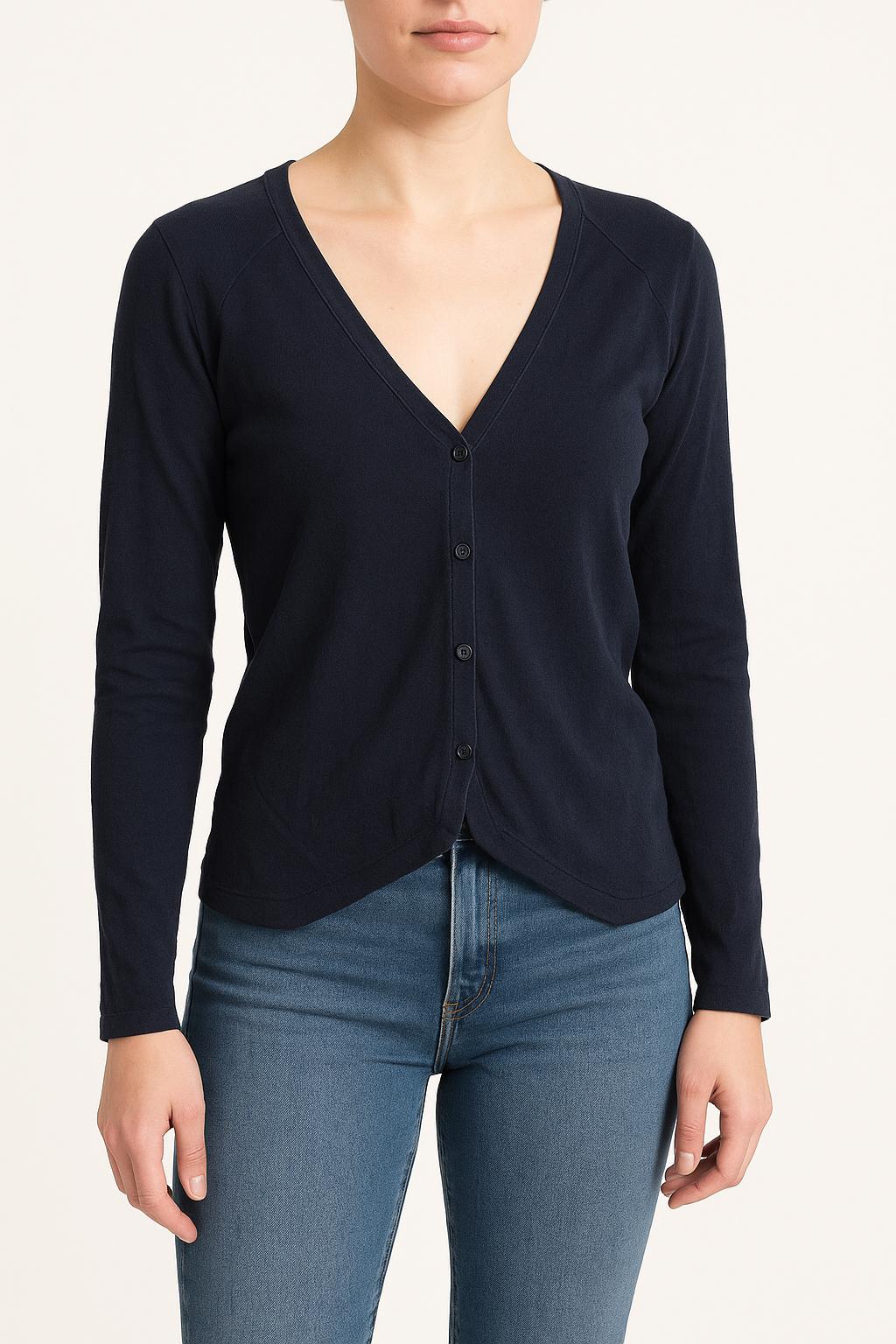 Cardigan COMPTOIR DES COTONNIERS - Seconde main Blue