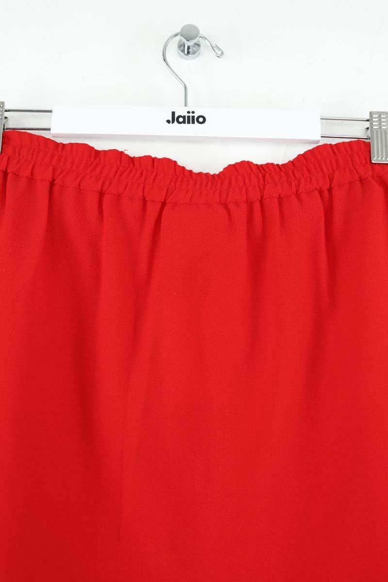 Mini skirt GANNI - Seconde Main Red