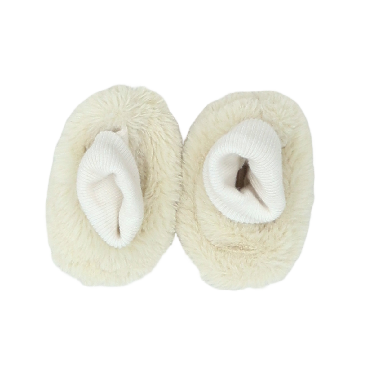 White baby booties - 17 TARTINE ET CHOCOLAT - seconde-main White