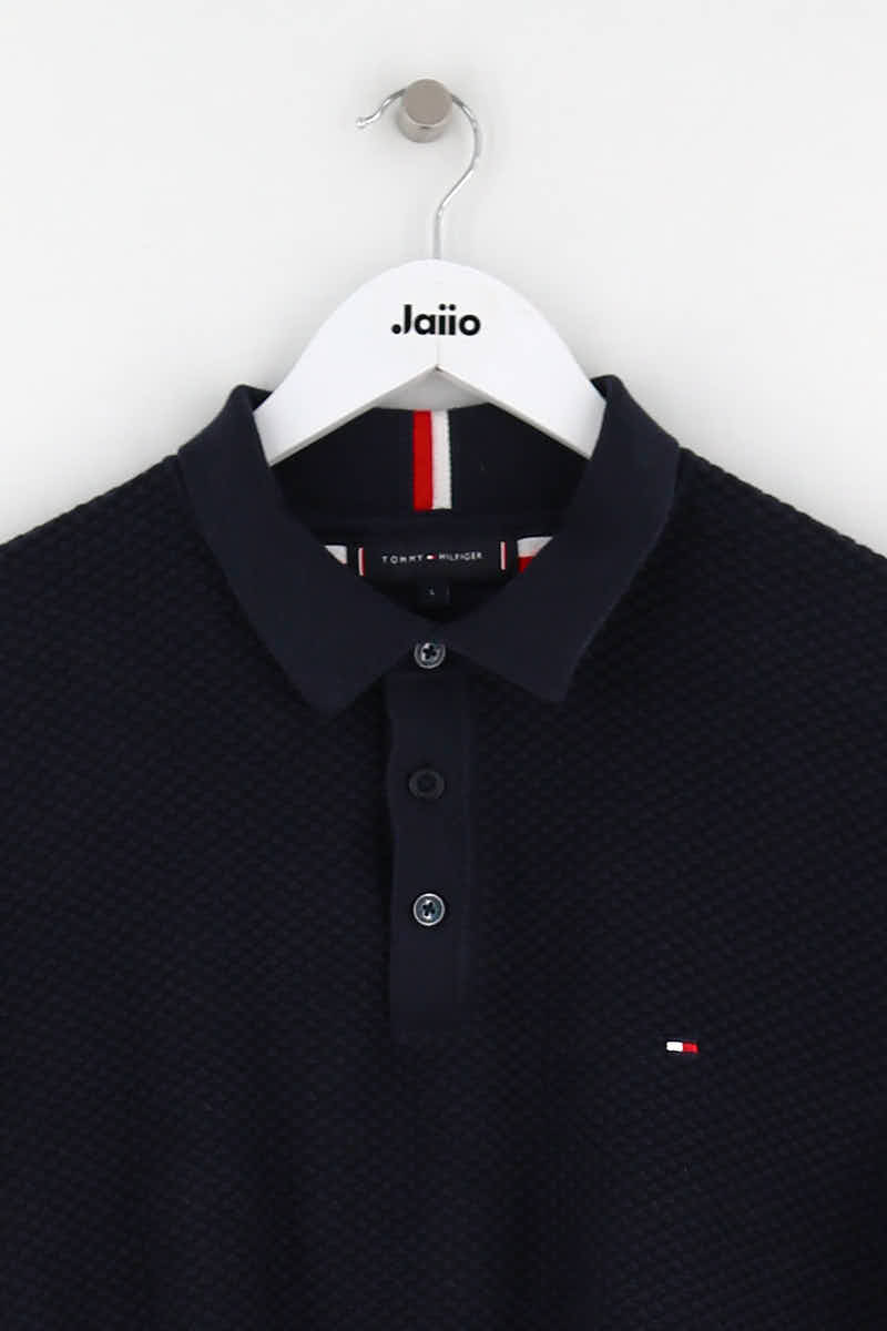 Polo shirt TOMMY HILFIGER - SECONDE MAIN Blue