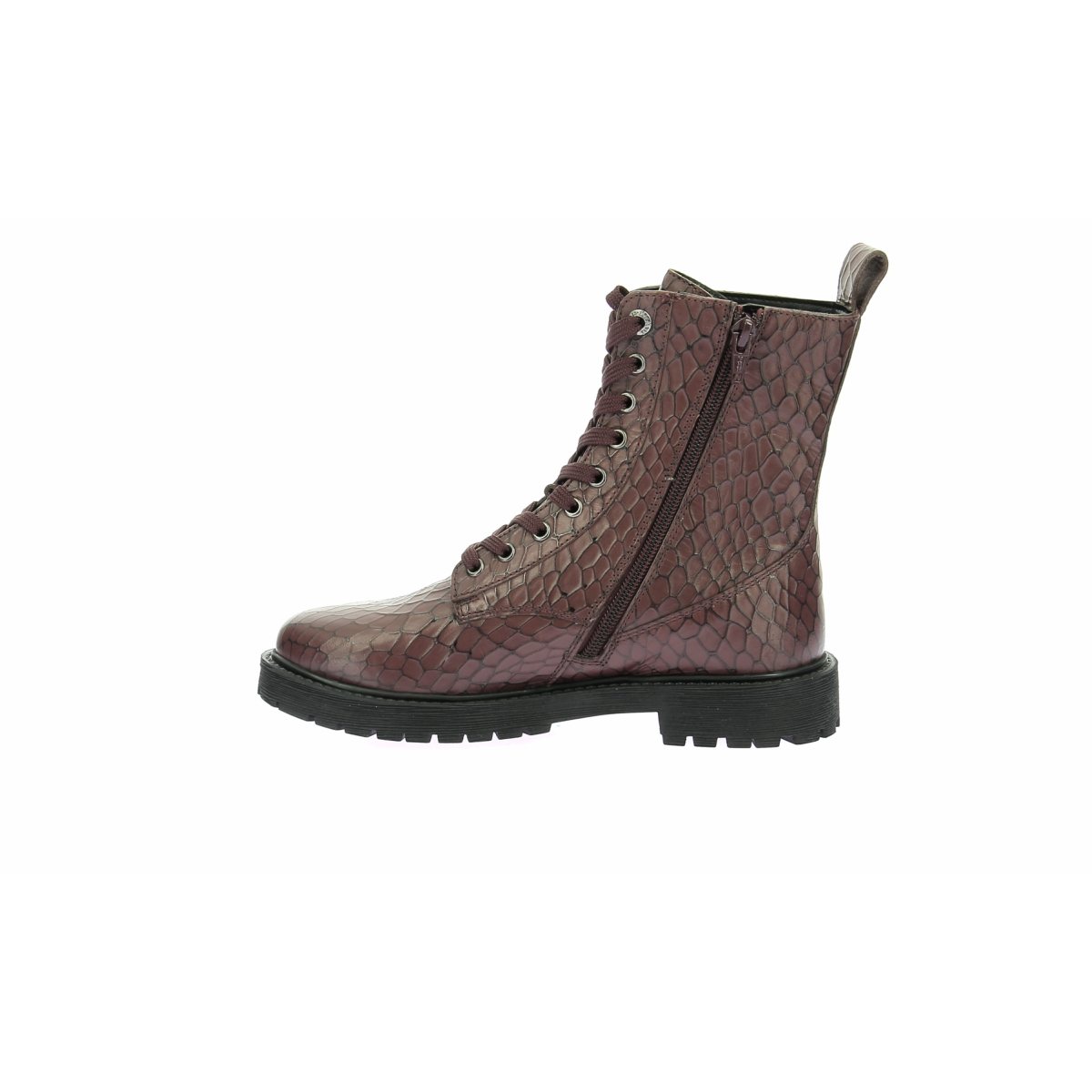 Boots cuir KICKERS Violet