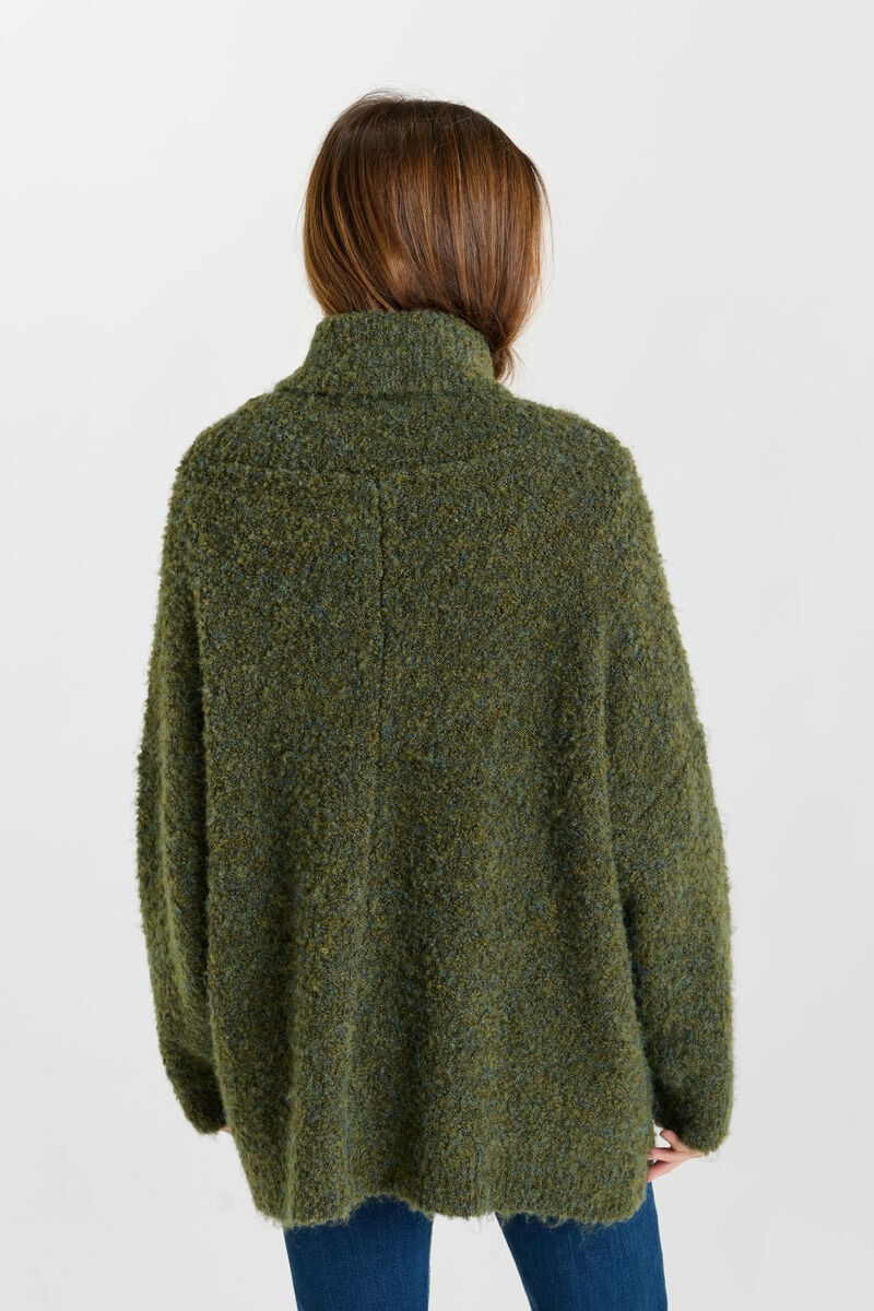 Sweater LE TEMPS DES CERISES Khaki