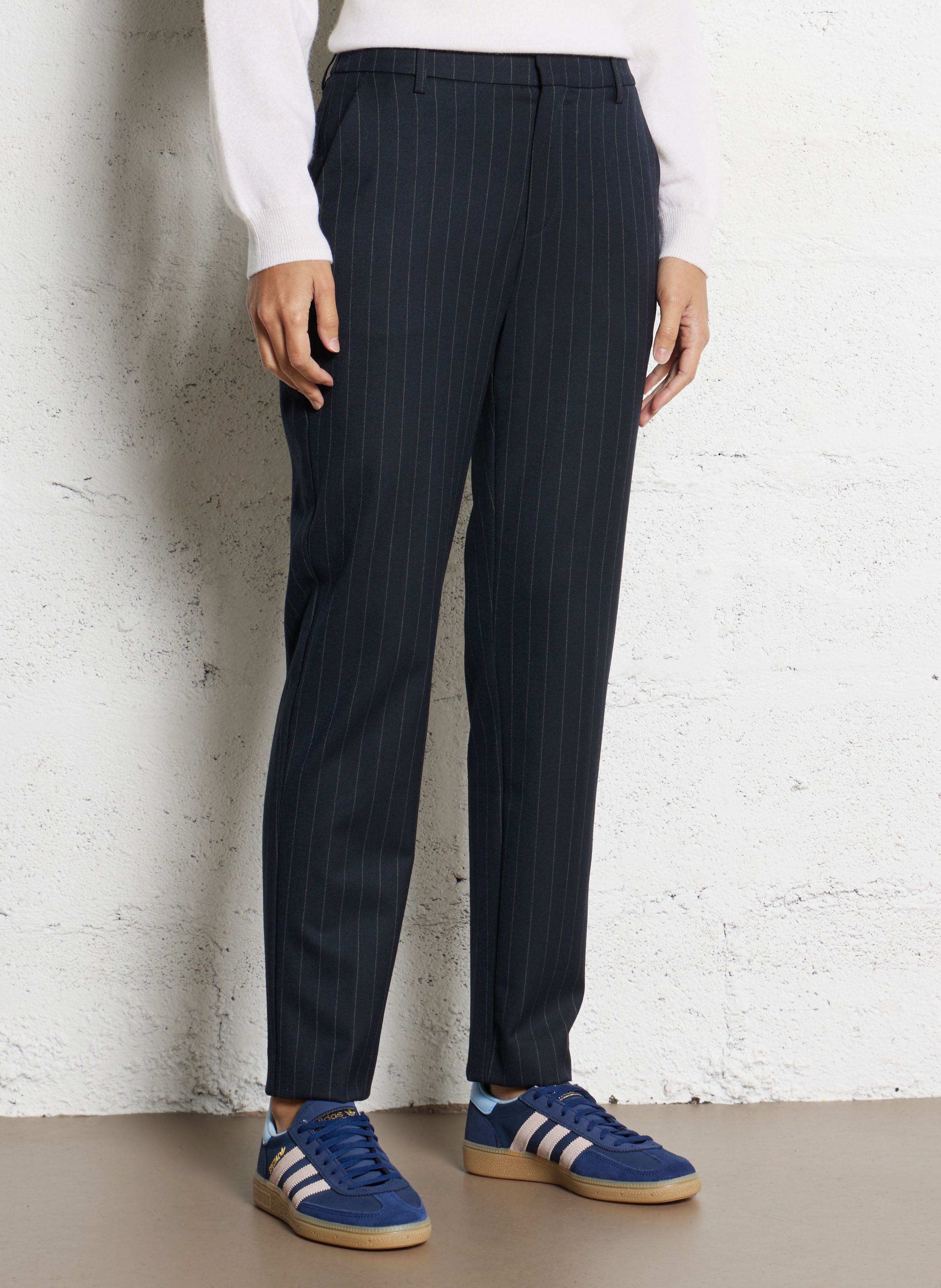 High-waisted jeggings SUD EXPRESS Blue