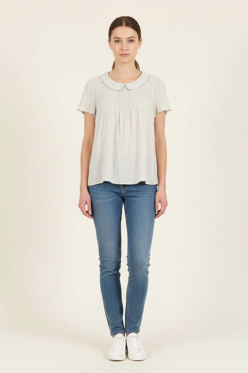 Tommy Badge T-shirt COMPTOIR DES COTONNIERS - Seconde main Grey