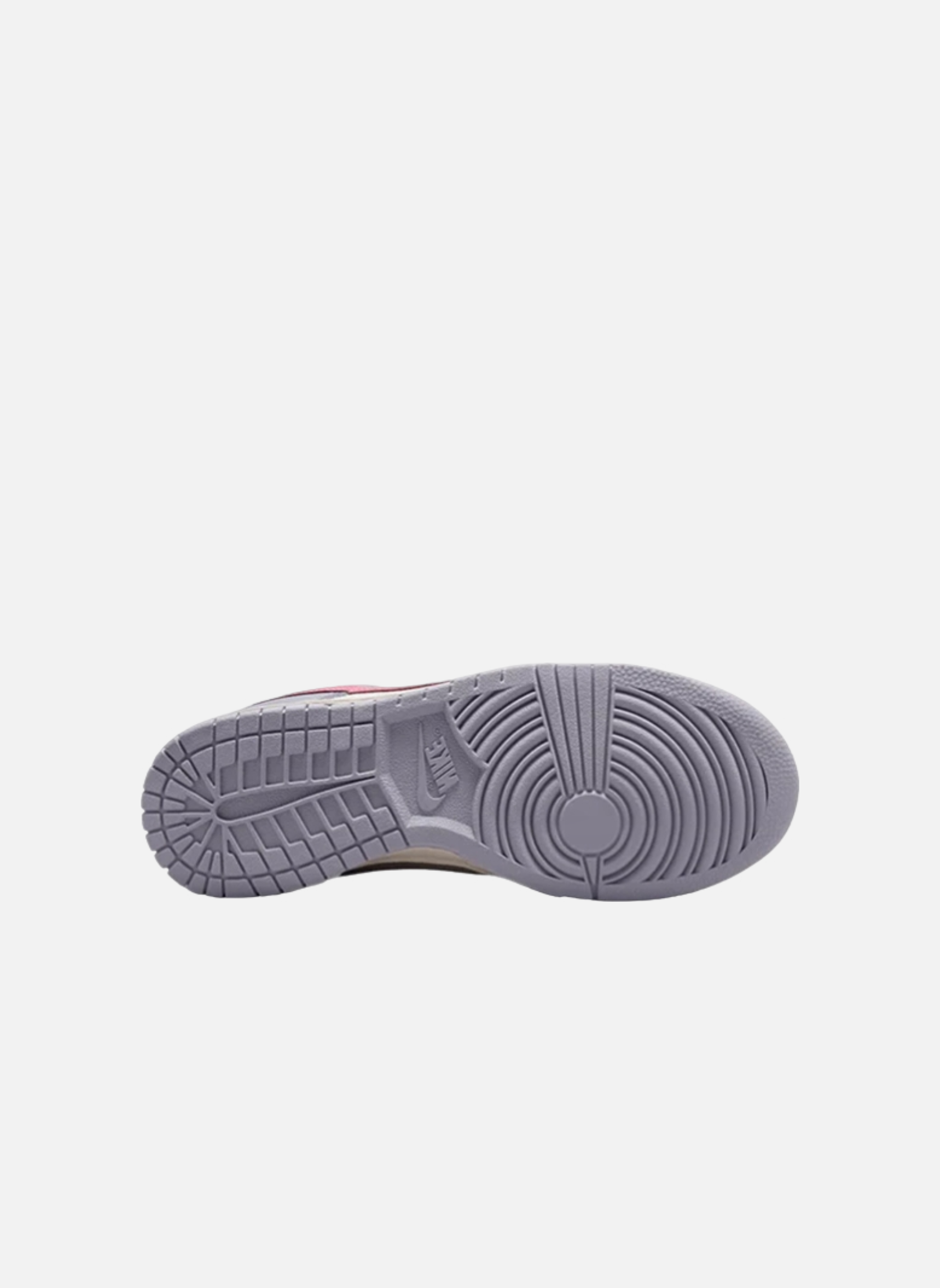 Leather low-top sneakers NIKE Purple