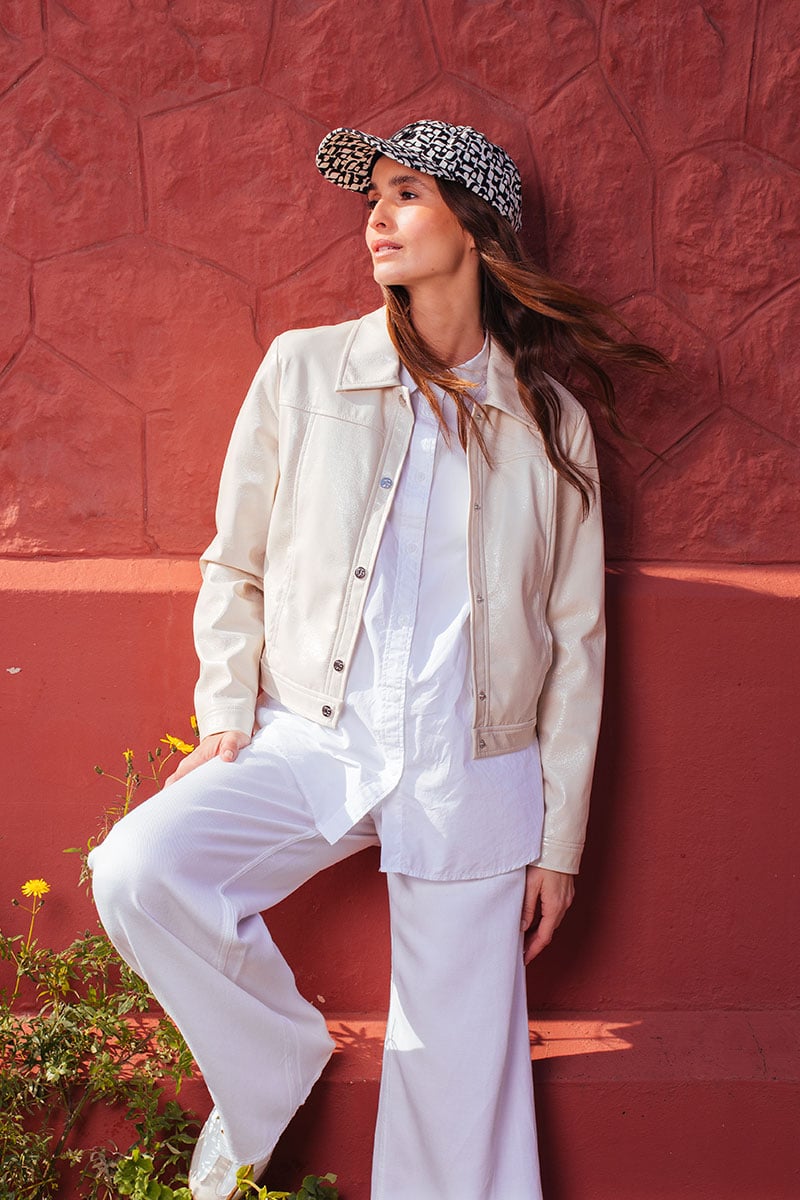 Veste LE TEMPS DES CERISES Beige