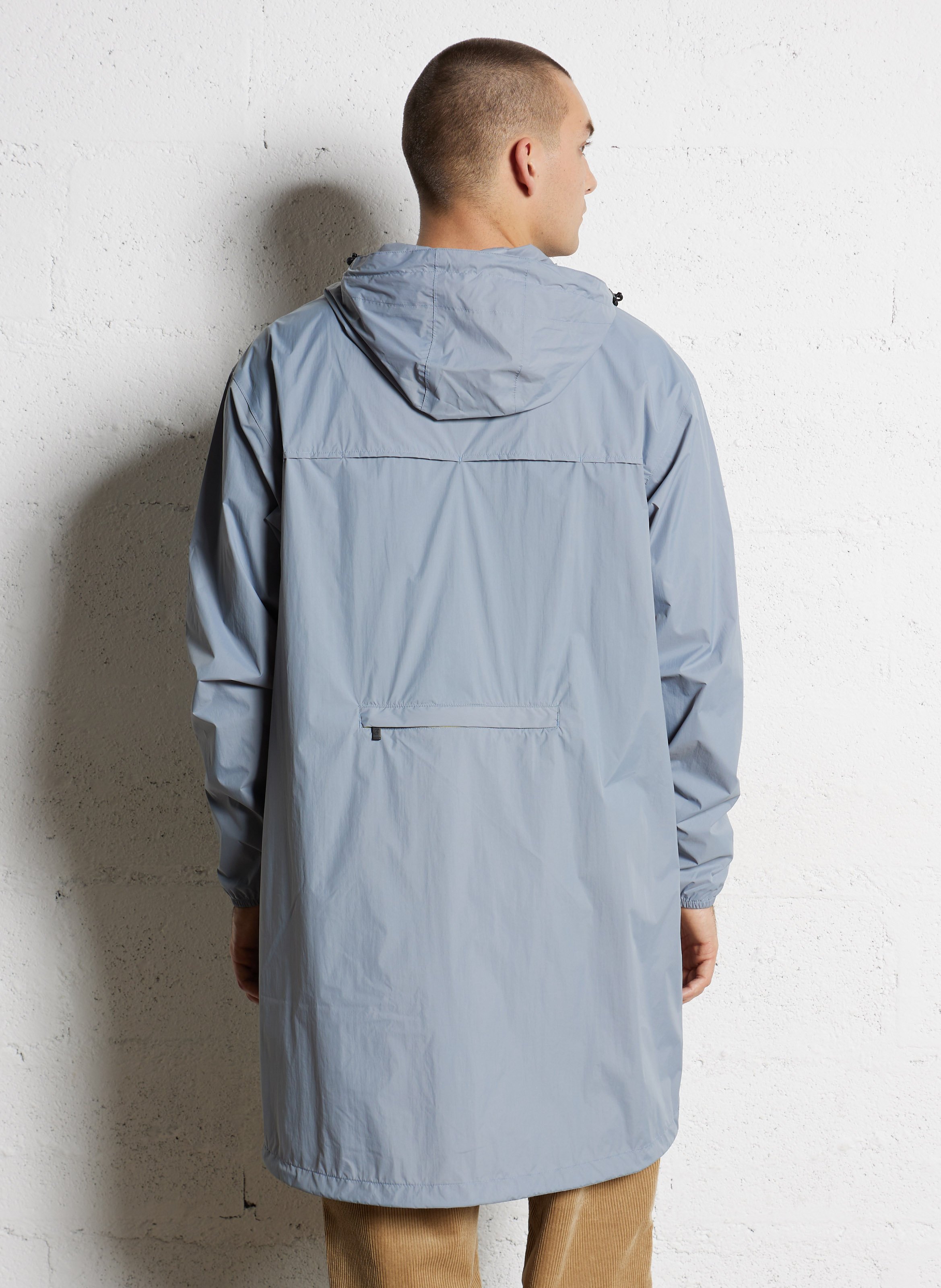 Imperméable  K-WAY Gris