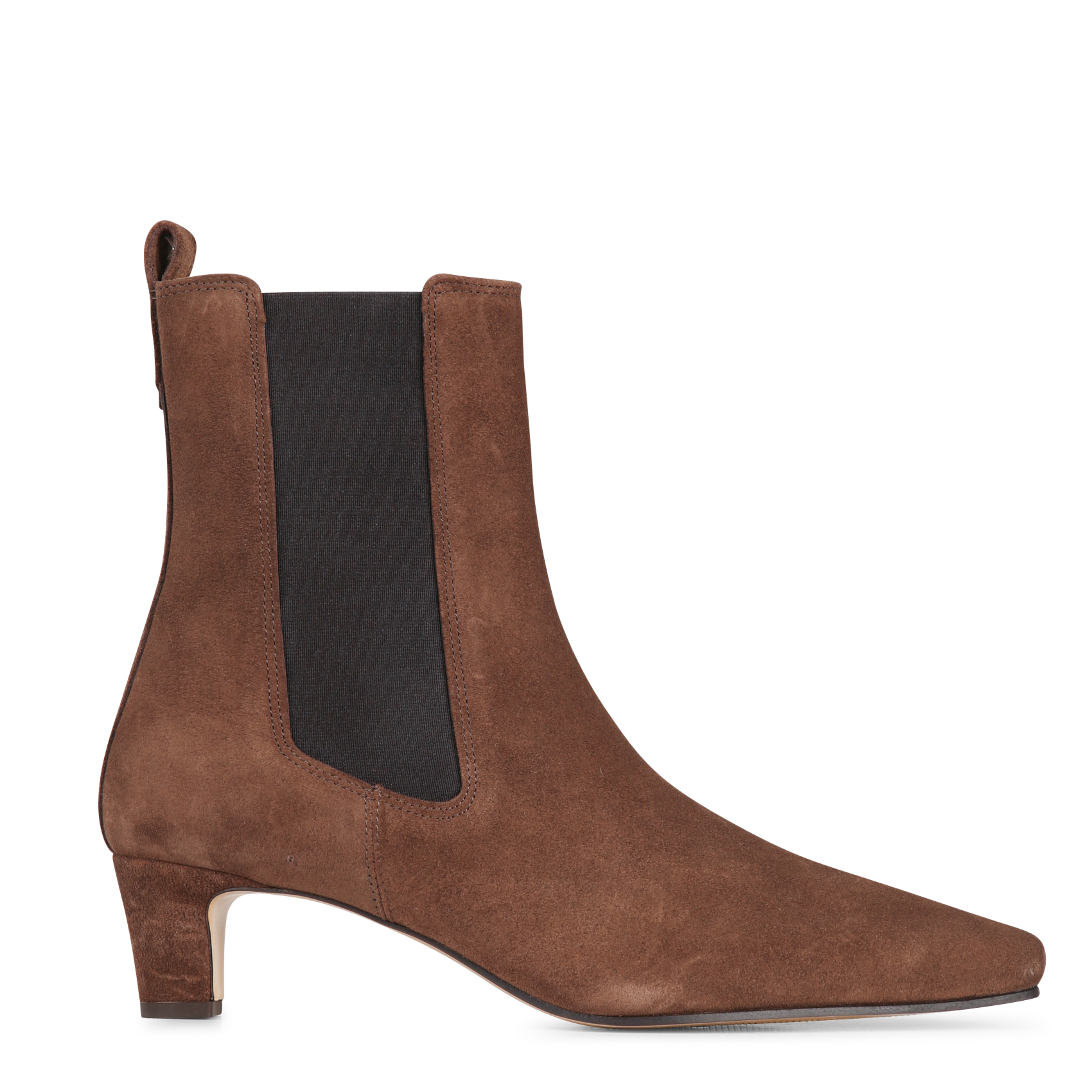 Bottines en cuir RIVECOUR