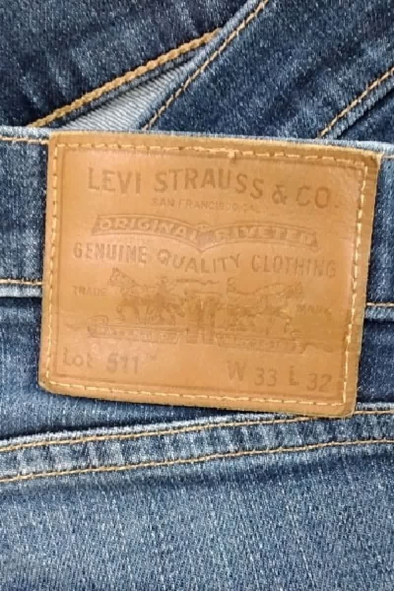 . LEVI'S - Seconde main Blue