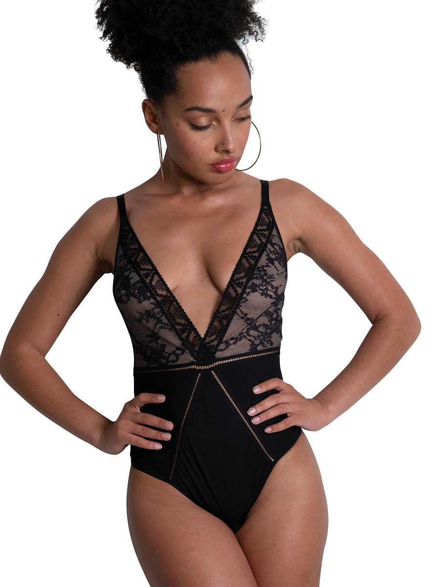 Bodysuit PASSIONATA Black