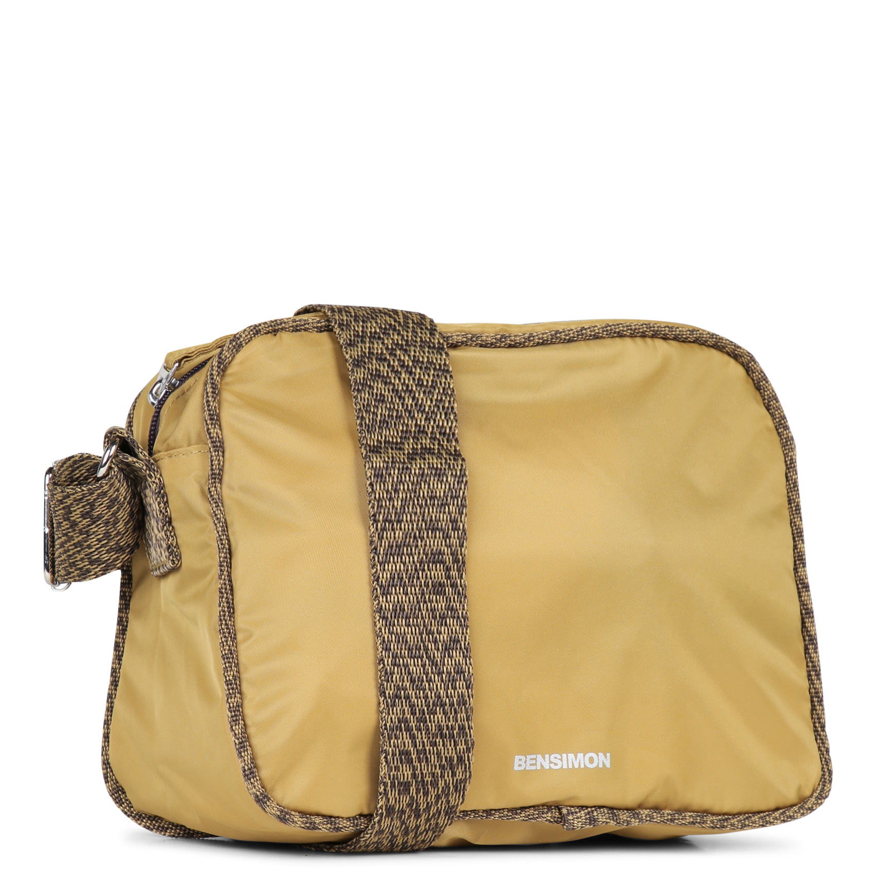 Sac bandoulière  BENSIMON Marron